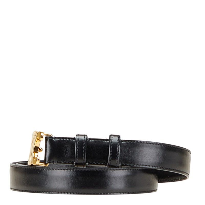 Celine Celine Celine Triomphe Leather Belt Leather Other DUTY FREE for USA Size ONE SIZE - 2 Thumbnail
