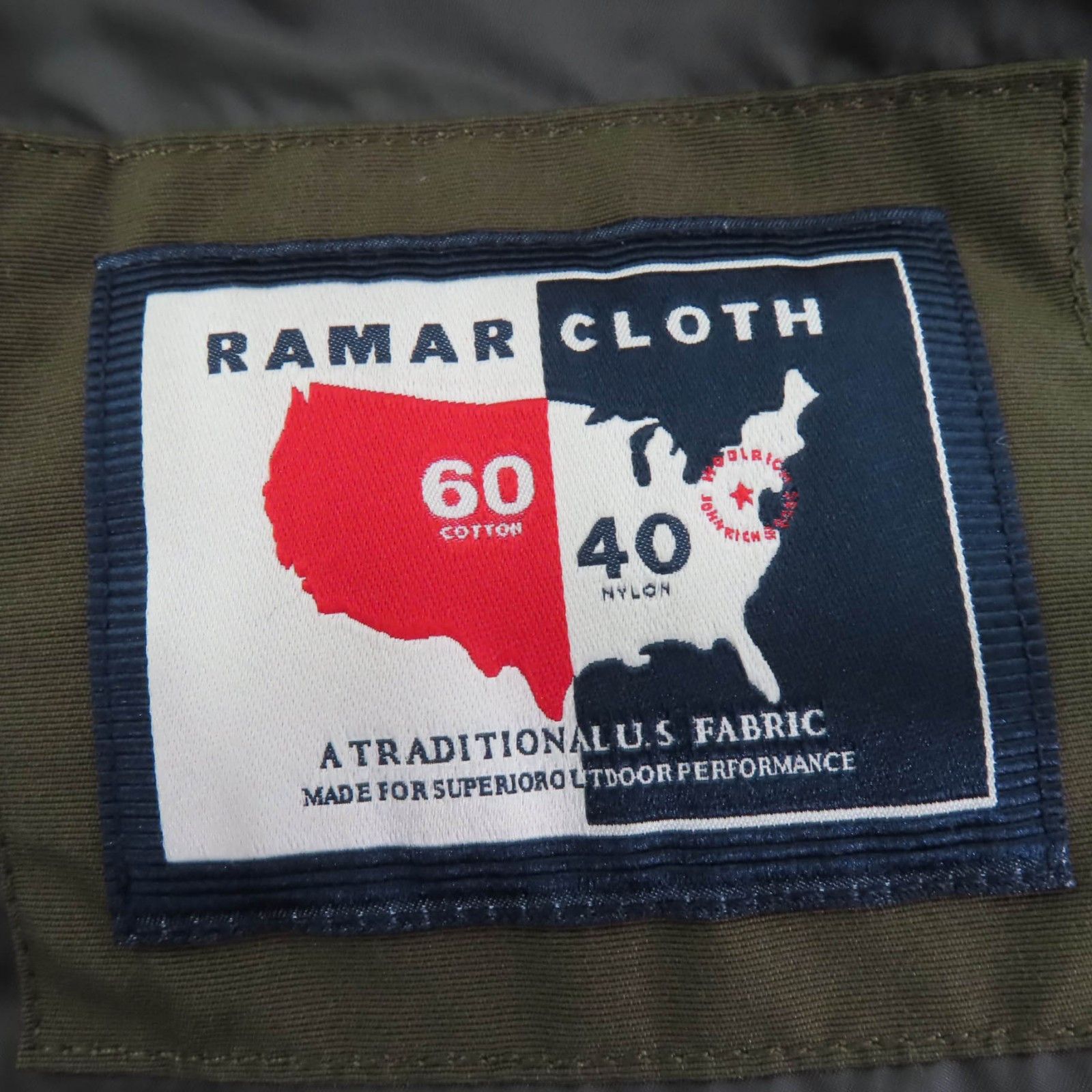 Other Other Woolrich ARCTIC PARKA Cotton Down Coat Cotton Outerwear WWCPS2479D Size ONE SIZE - 9 Thumbnail