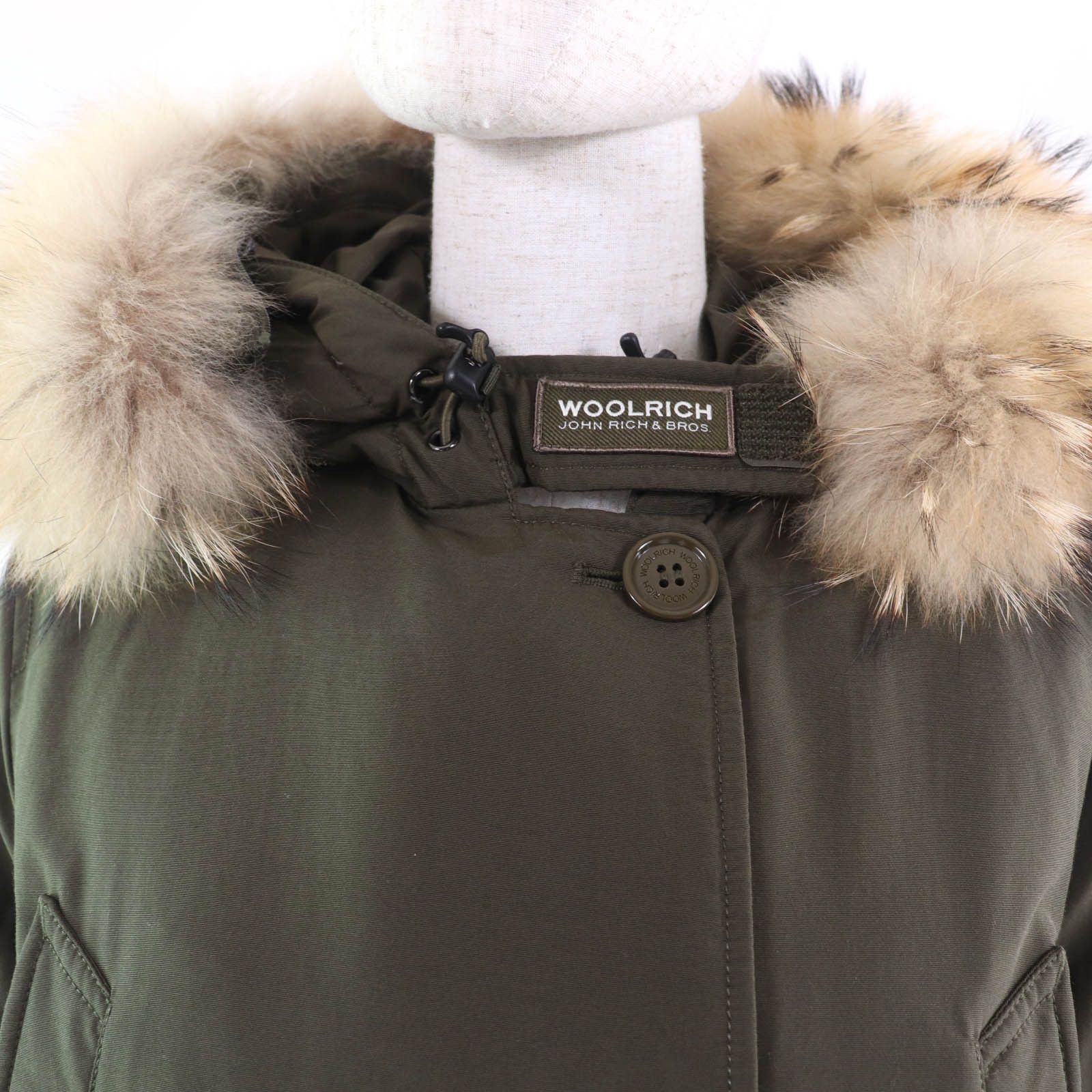 Other Other Woolrich ARCTIC PARKA Cotton Down Coat Cotton Outerwear WWCPS2479D Size ONE SIZE - 4 Thumbnail