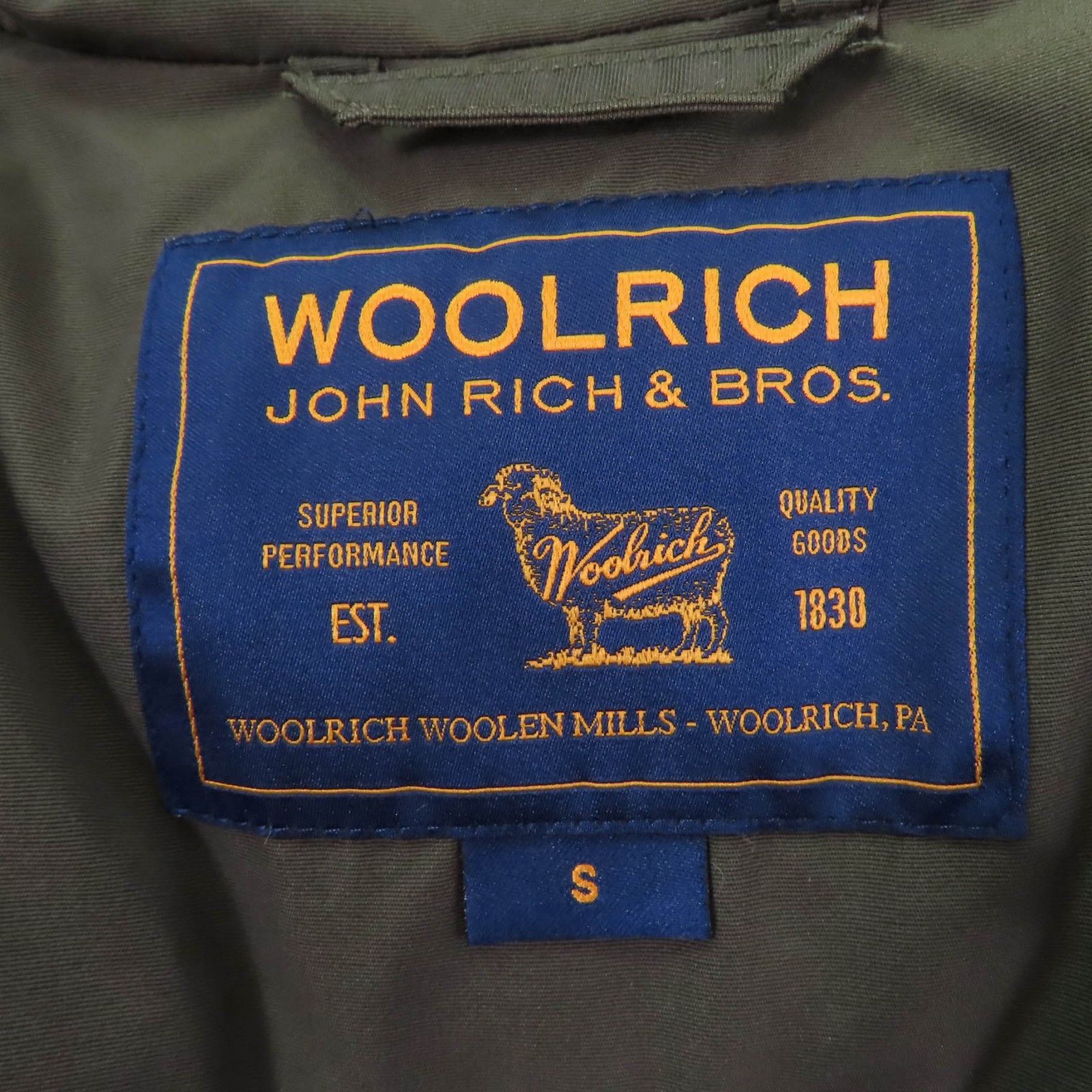 Other Other Woolrich ARCTIC PARKA Cotton Down Coat Cotton Outerwear WWCPS2479D Size ONE SIZE - 8 Thumbnail