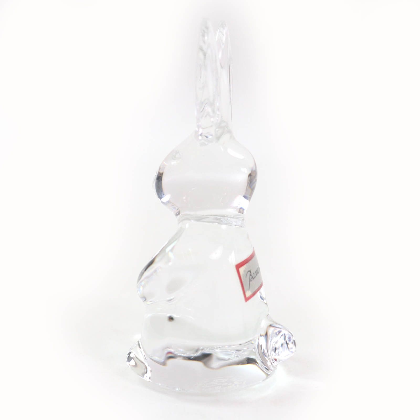 Other Other Baccarat Rabbit Ornament Crystal Ornament Glass Other DUTY FREE for USA Size ONE SIZE - 5 Thumbnail