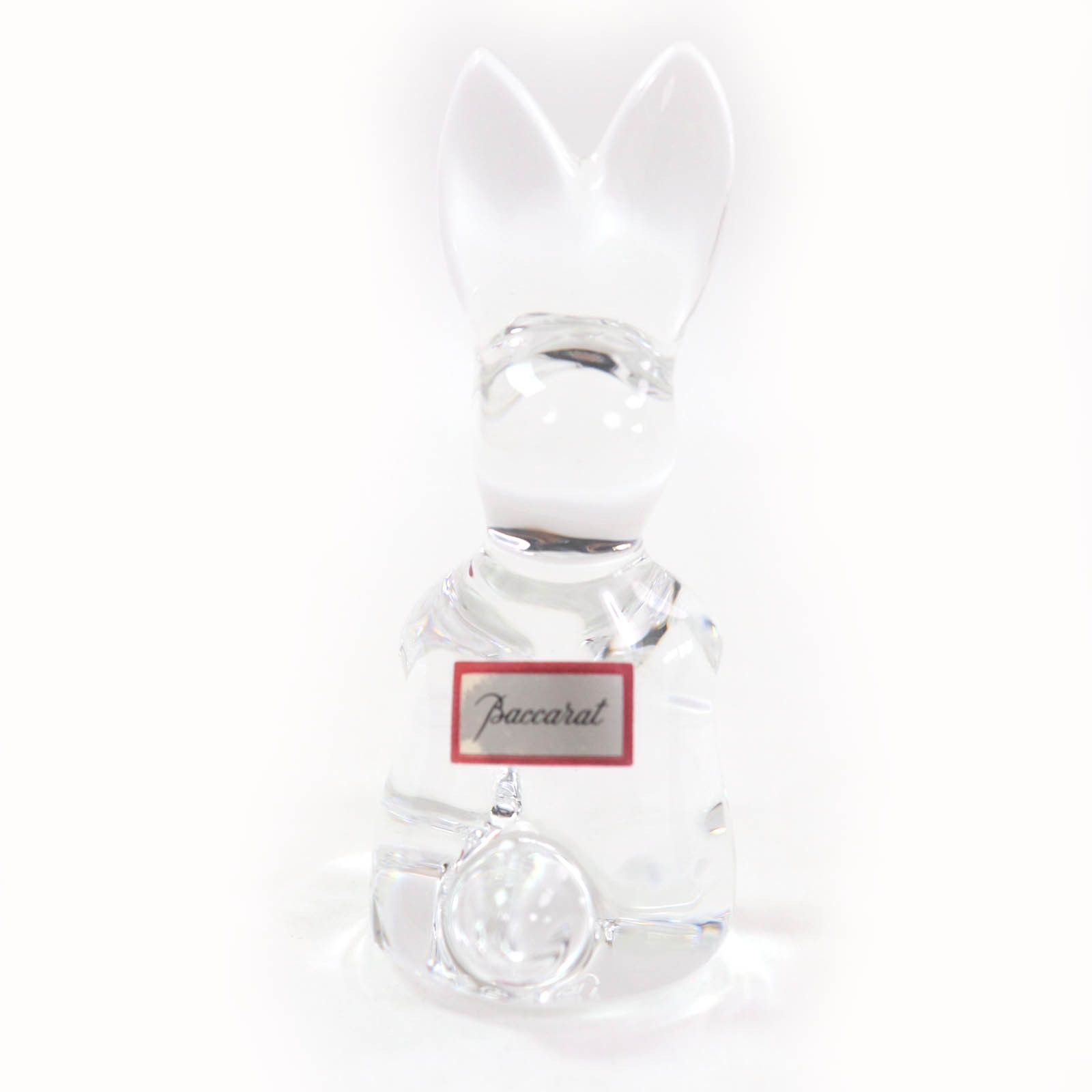 Other Other Baccarat Rabbit Ornament Crystal Ornament Glass Other DUTY FREE for USA Size ONE SIZE - 4 Thumbnail