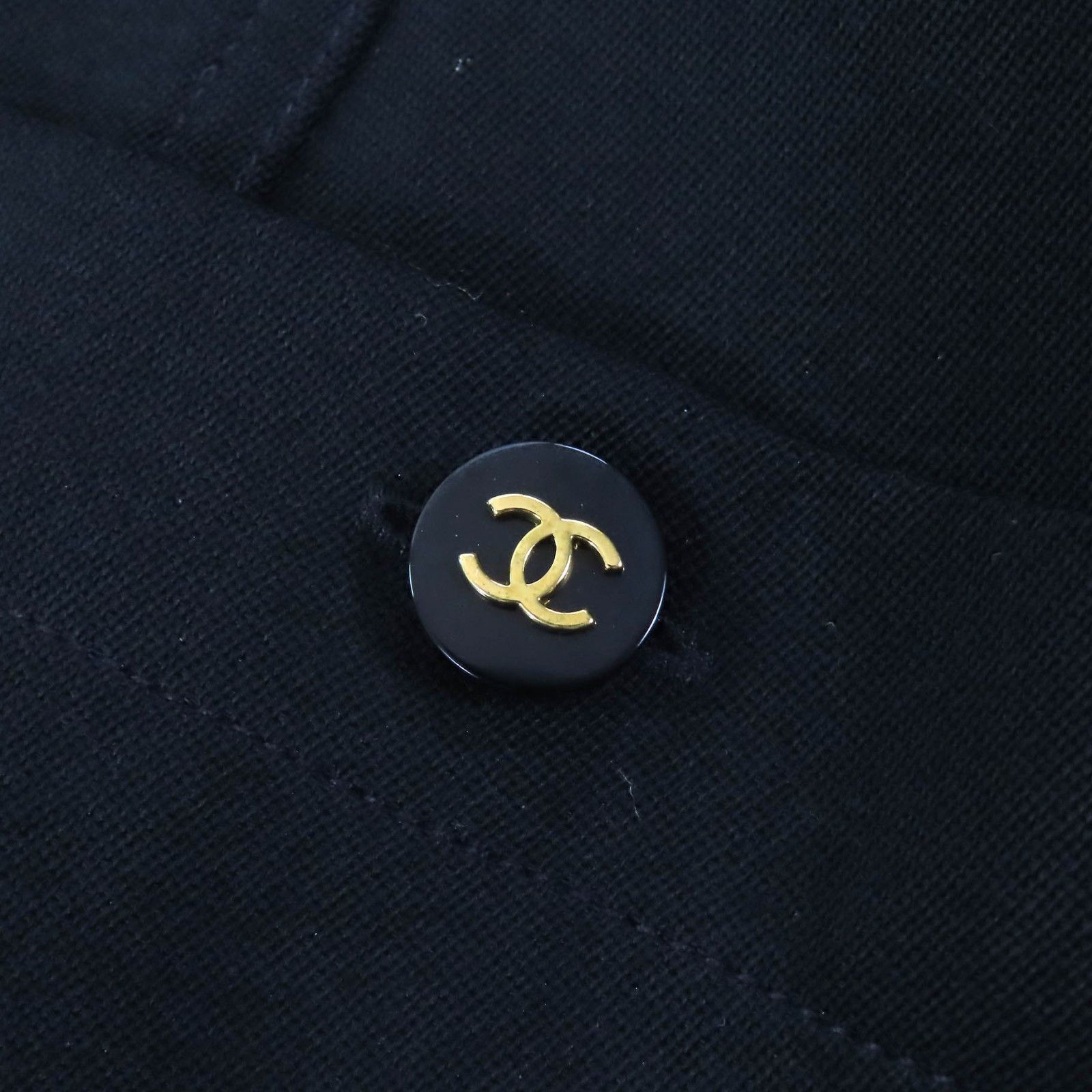 Chanel Chanel Chanel COCO Mark Button Wool Skirt Others Skirts P04919 Size ONE SIZE - 5 Thumbnail