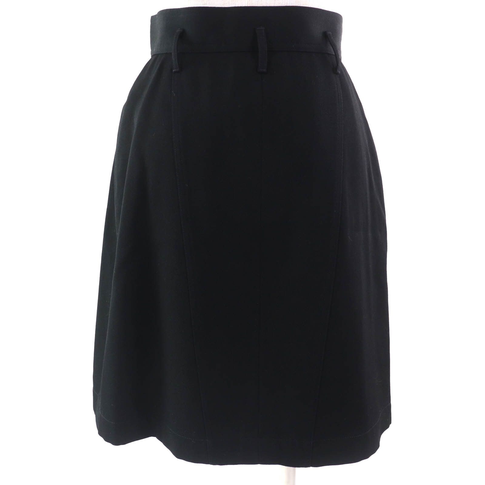 Chanel Chanel Chanel COCO Mark Button Wool Skirt Others Skirts P04919 Size ONE SIZE - 3 Thumbnail