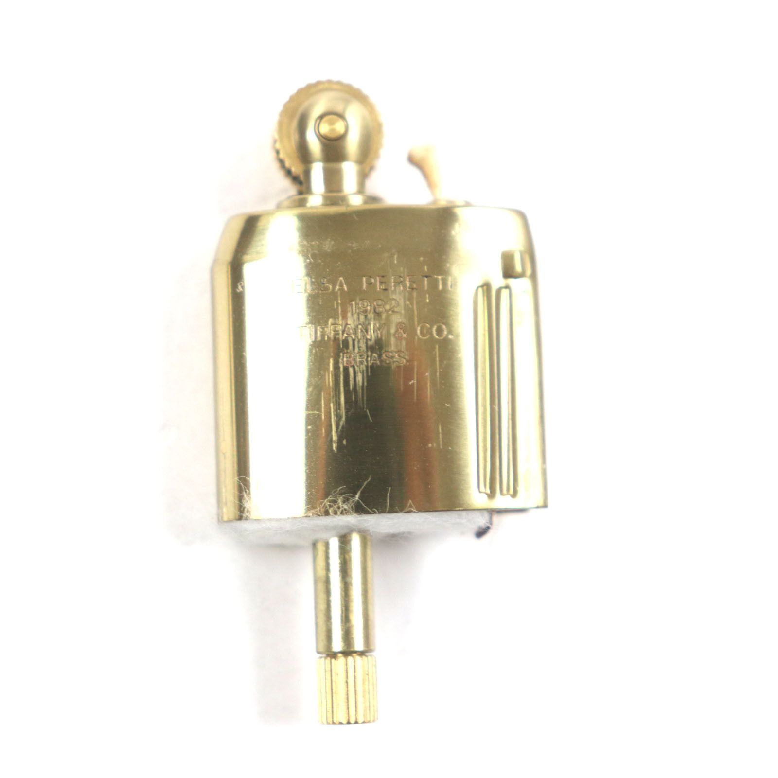 Tiffany & Co. Tiffany & Co. Tiffany&Co. Elsa Peretti Beans Lighter Metal Lighter 56271 DUTY FREE for USA Size ONE SIZE - 4 Thumbnail
