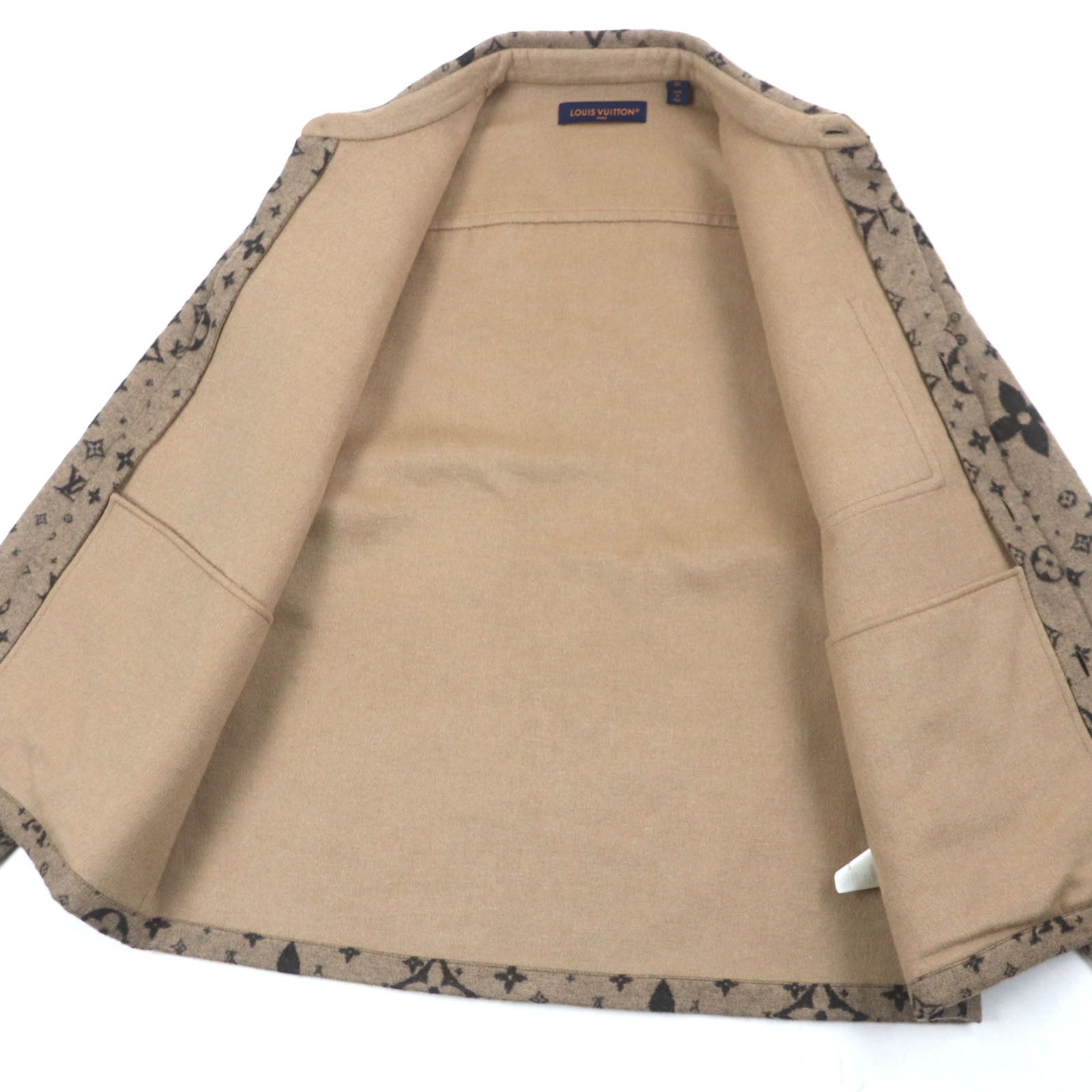 Louis Vuitton Louis Vuitton Louis Vuitton Wool Jacket Others Outerwear HSB39W Size ONE SIZE - 4 Thumbnail