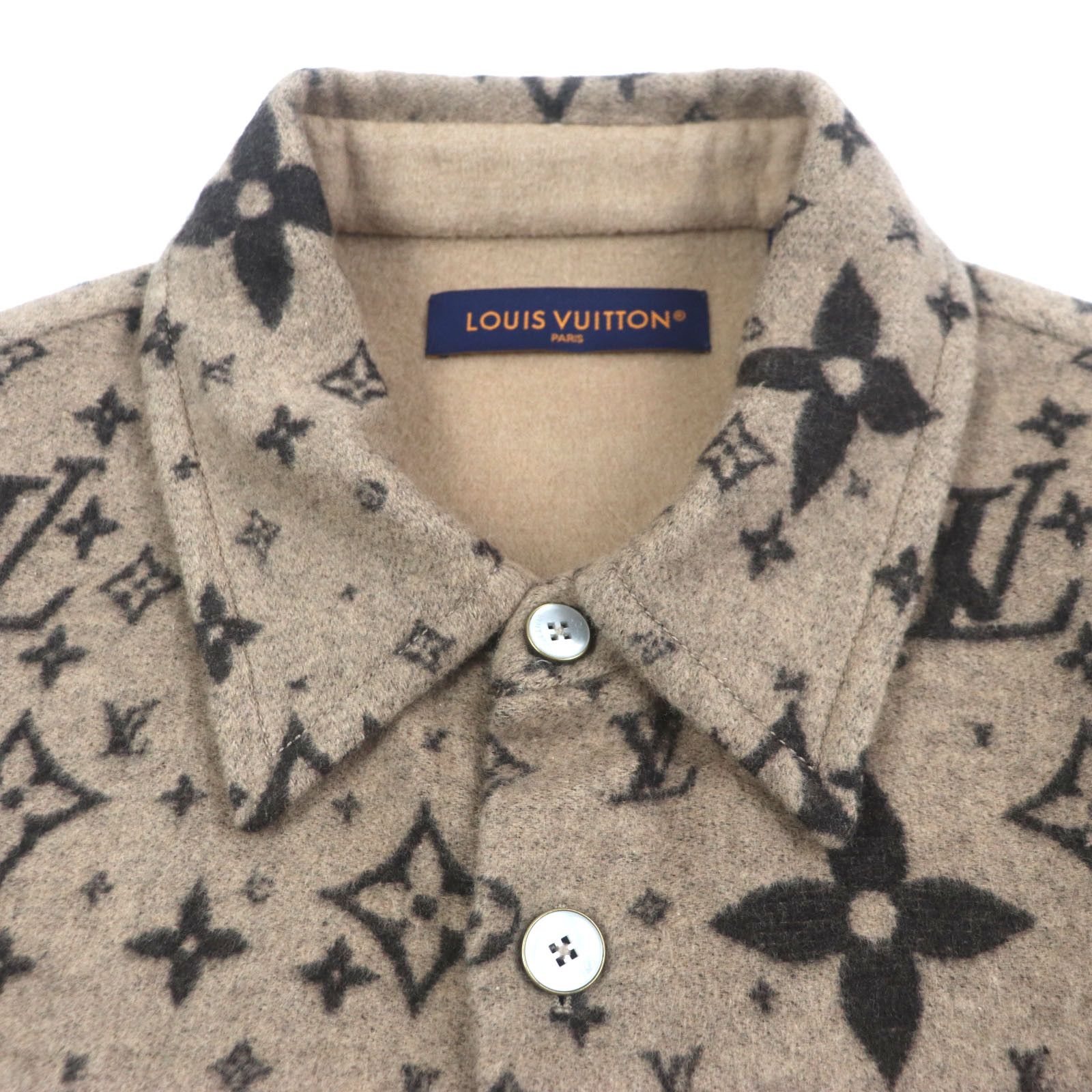 Louis Vuitton Louis Vuitton Louis Vuitton Wool Jacket Others Outerwear HSB39W Size ONE SIZE - 2 Thumbnail