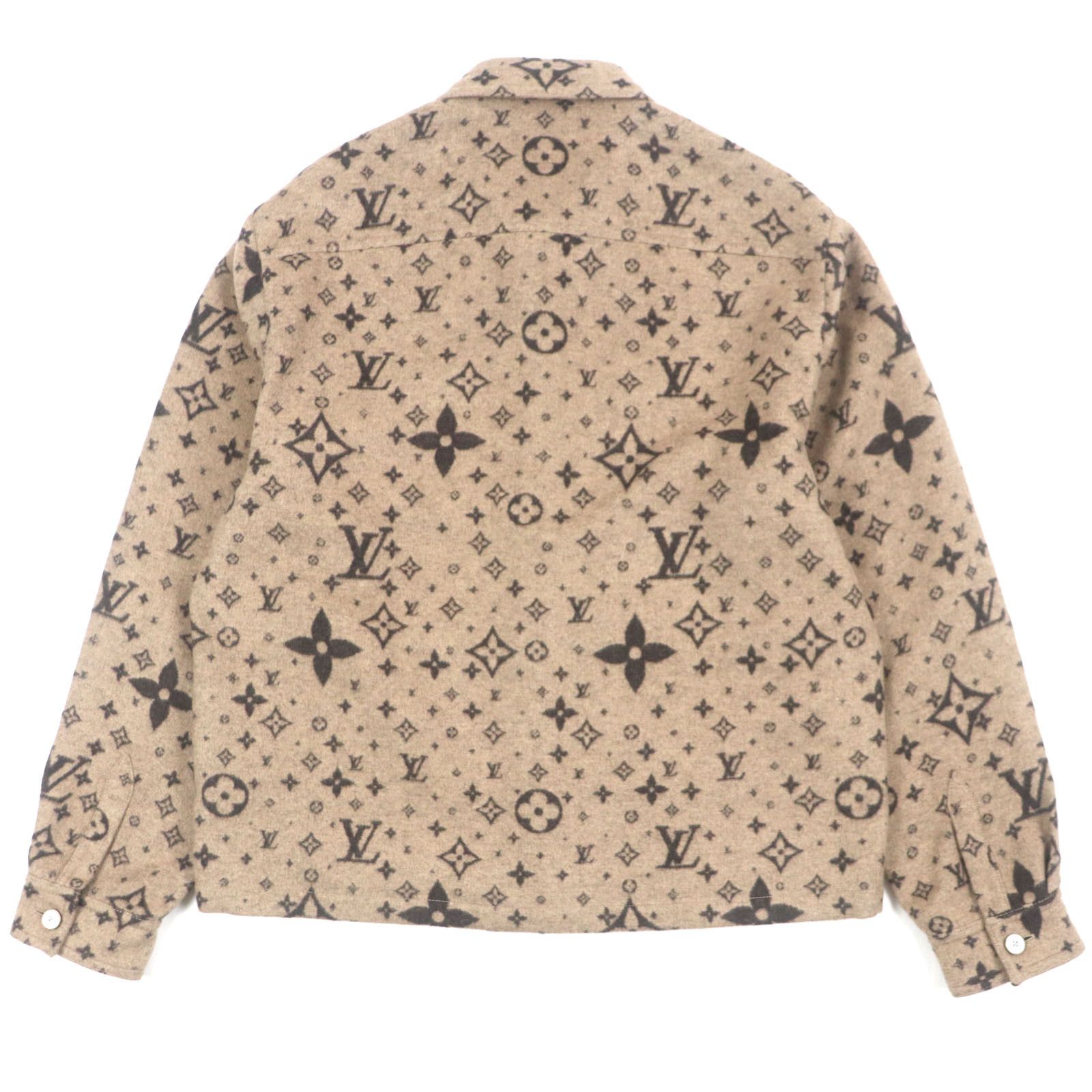 Louis Vuitton Louis Vuitton Louis Vuitton Wool Jacket Others Outerwear HSB39W Size ONE SIZE - 3 Thumbnail