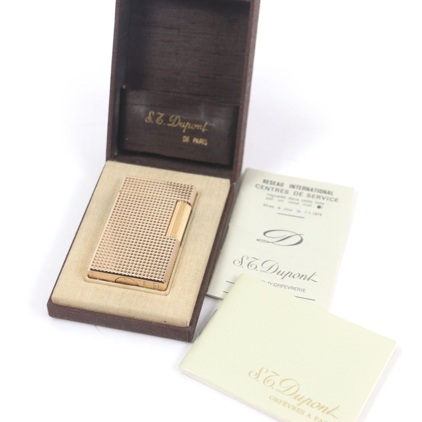 Other Other Dupont Line 1 Long Lighter Metal Lighter 56271 Size ONE SIZE - 2 Thumbnail