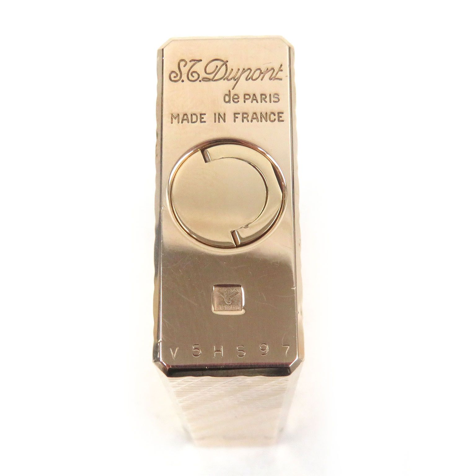 Other Other Dupont Line 1 Long Lighter Metal Lighter 56271 DUTY FREE for USA Size ONE SIZE - 6 Thumbnail