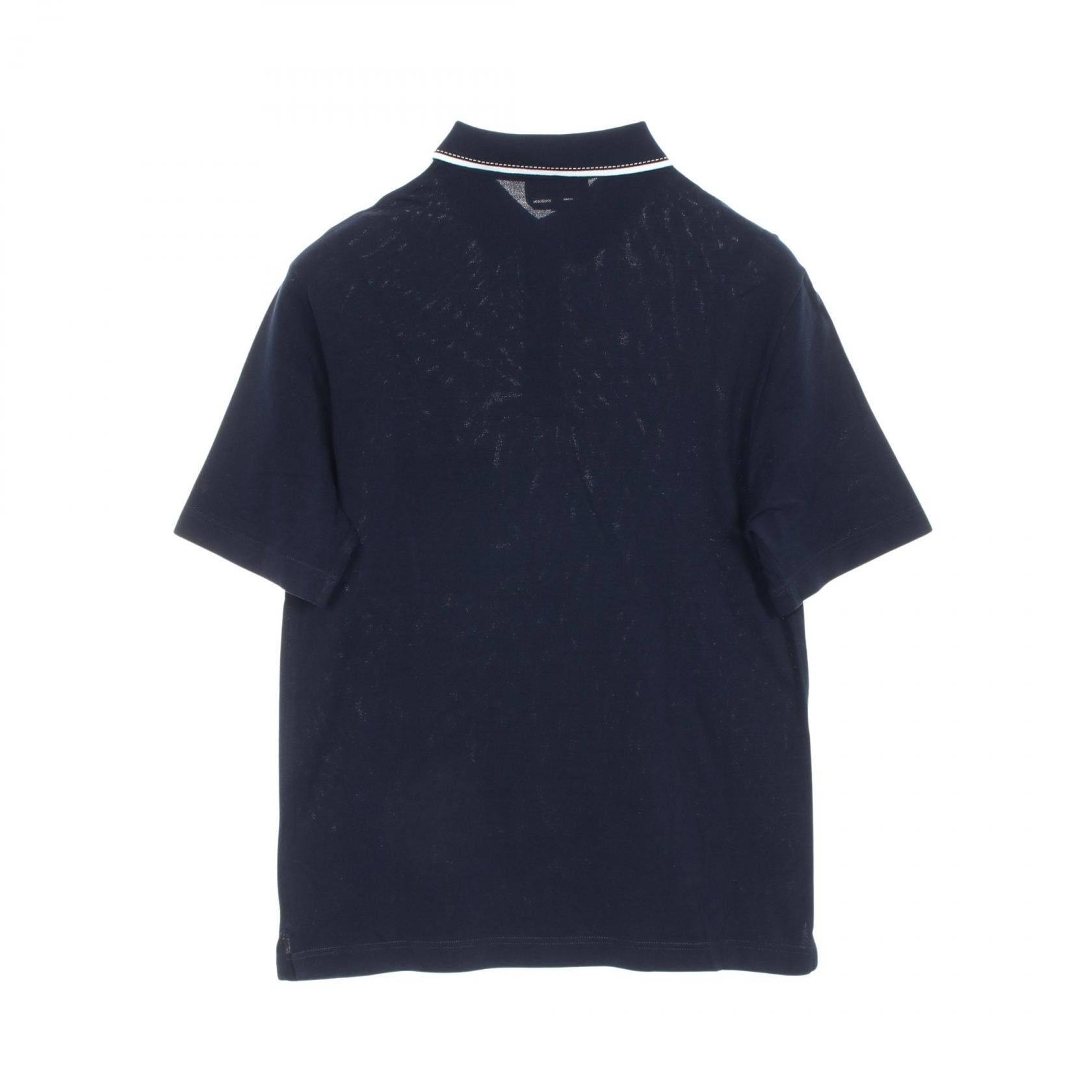Hermes Hermes Hermes H Embroidery Cotton Top Cotton Tops Size ONE SIZE - 2 Thumbnail