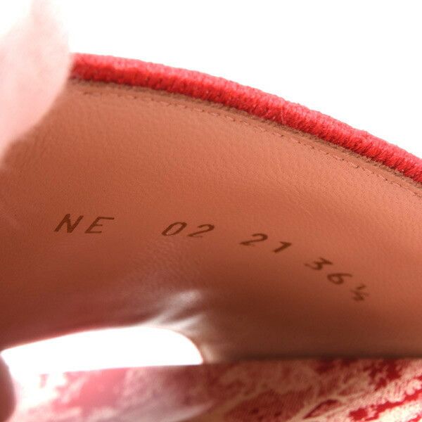 Dior Dior Christian Dior Dway Toile de Jouy Embroidery Sandals Cotton Shoes Size ONE SIZE - 8 Thumbnail