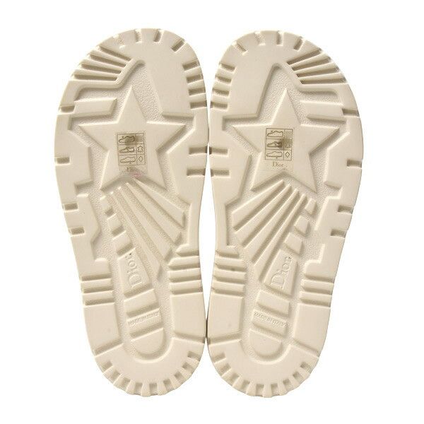 Dior Dior Christian Dior Dway Toile de Jouy Embroidery Sandals Cotton Shoes Size ONE SIZE - 4 Thumbnail
