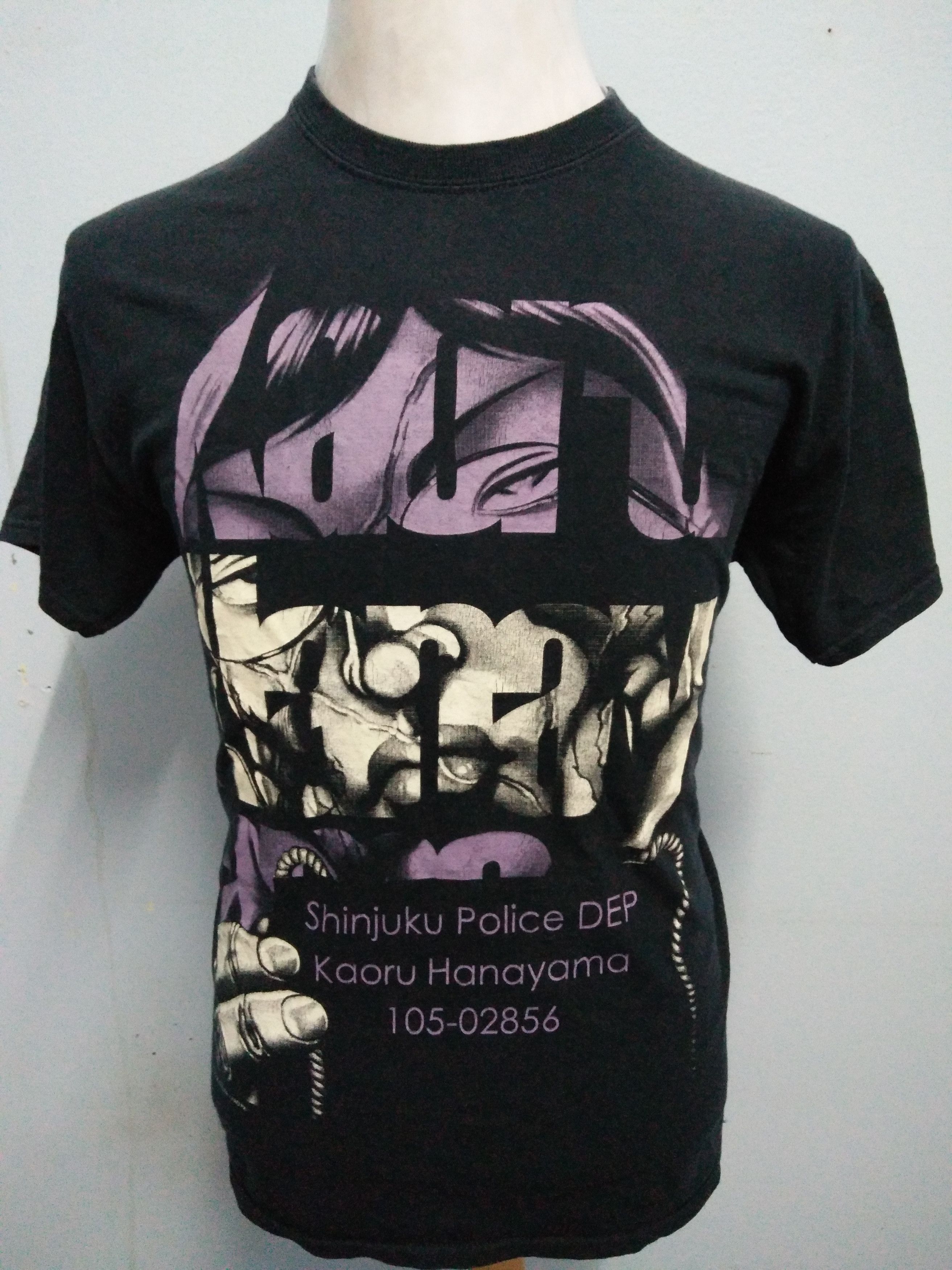 Cartoon Network × Japanese Brand //LAST DROP BEFORE DELETE// Anime Kouru Hanayama Tshirt Size US L / EU 52-54 / 3 - 1 Thumbnail