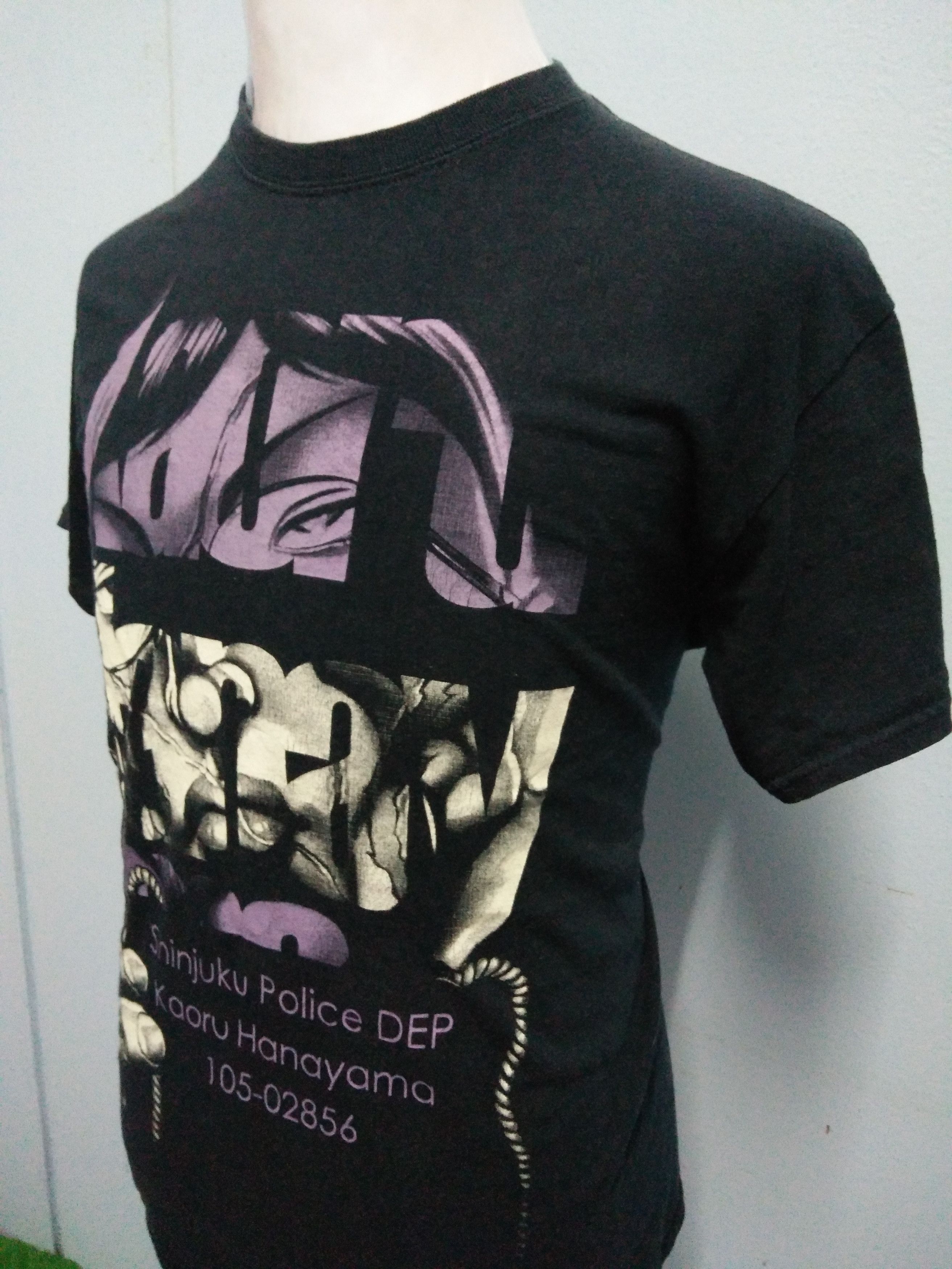 Cartoon Network × Japanese Brand //LAST DROP BEFORE DELETE// Anime Kouru Hanayama Tshirt Size US L / EU 52-54 / 3 - 2 Thumbnail