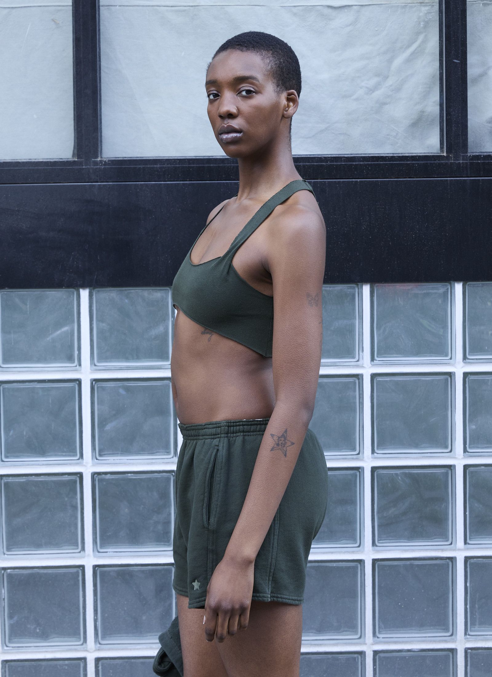 Greg Ross Raw Cut Bra Top Size L / US 10 / IT 46 - 3 Thumbnail