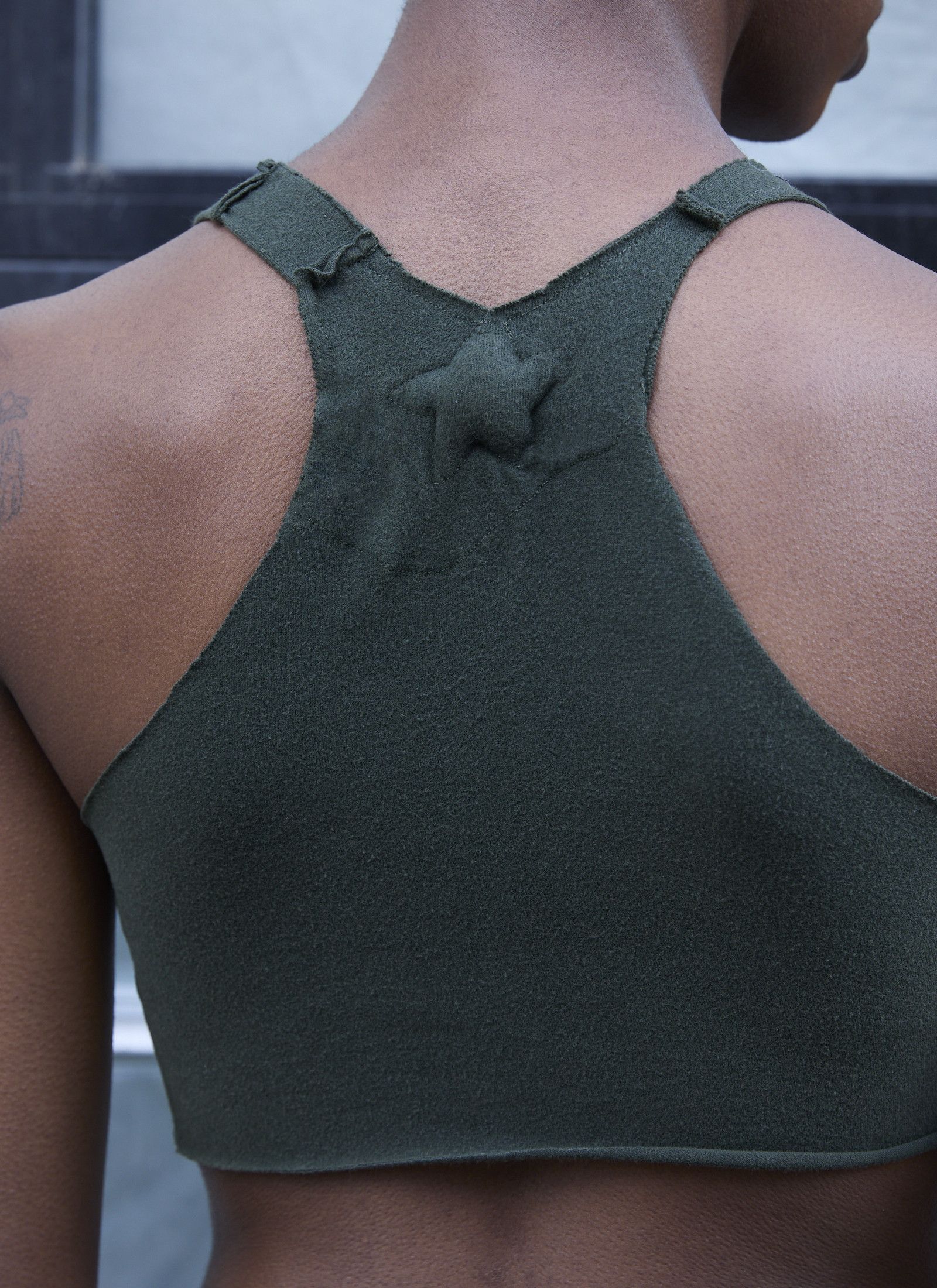 Greg Ross Raw Cut Bra Top Size L / US 10 / IT 46 - 5 Thumbnail