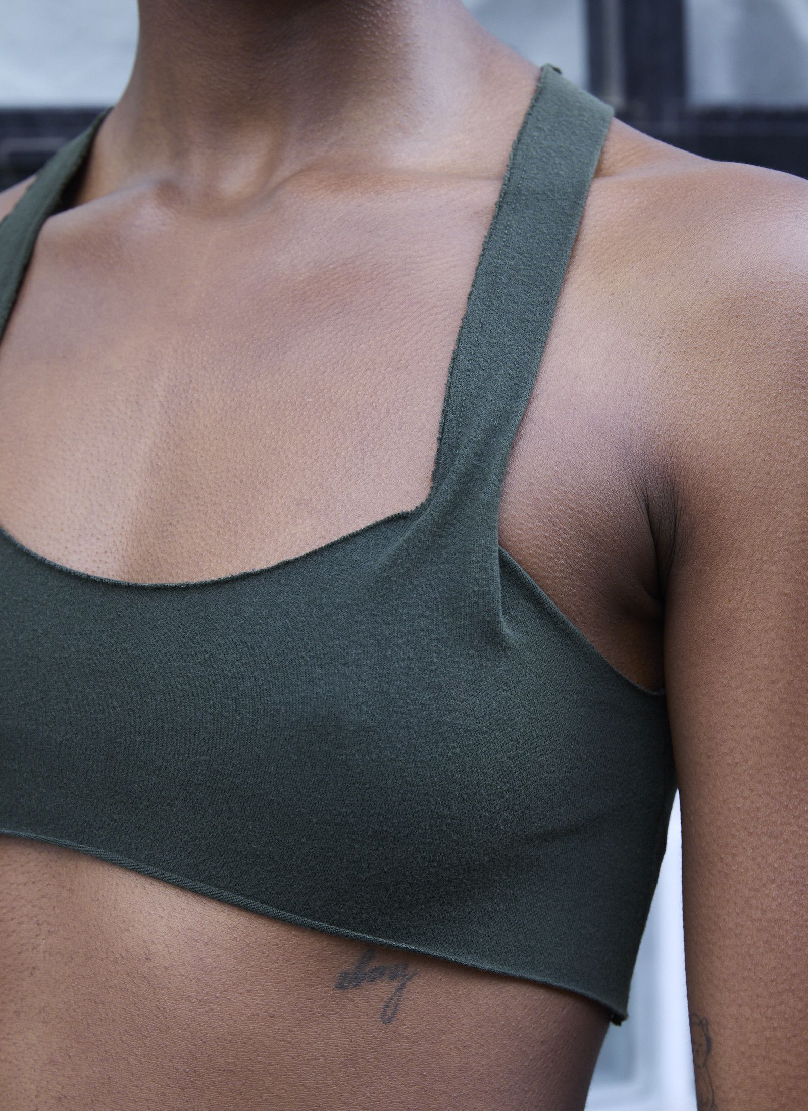 Greg Ross Raw Cut Bra Top Size M / US 6-8 / IT 42-44 - 6 Thumbnail