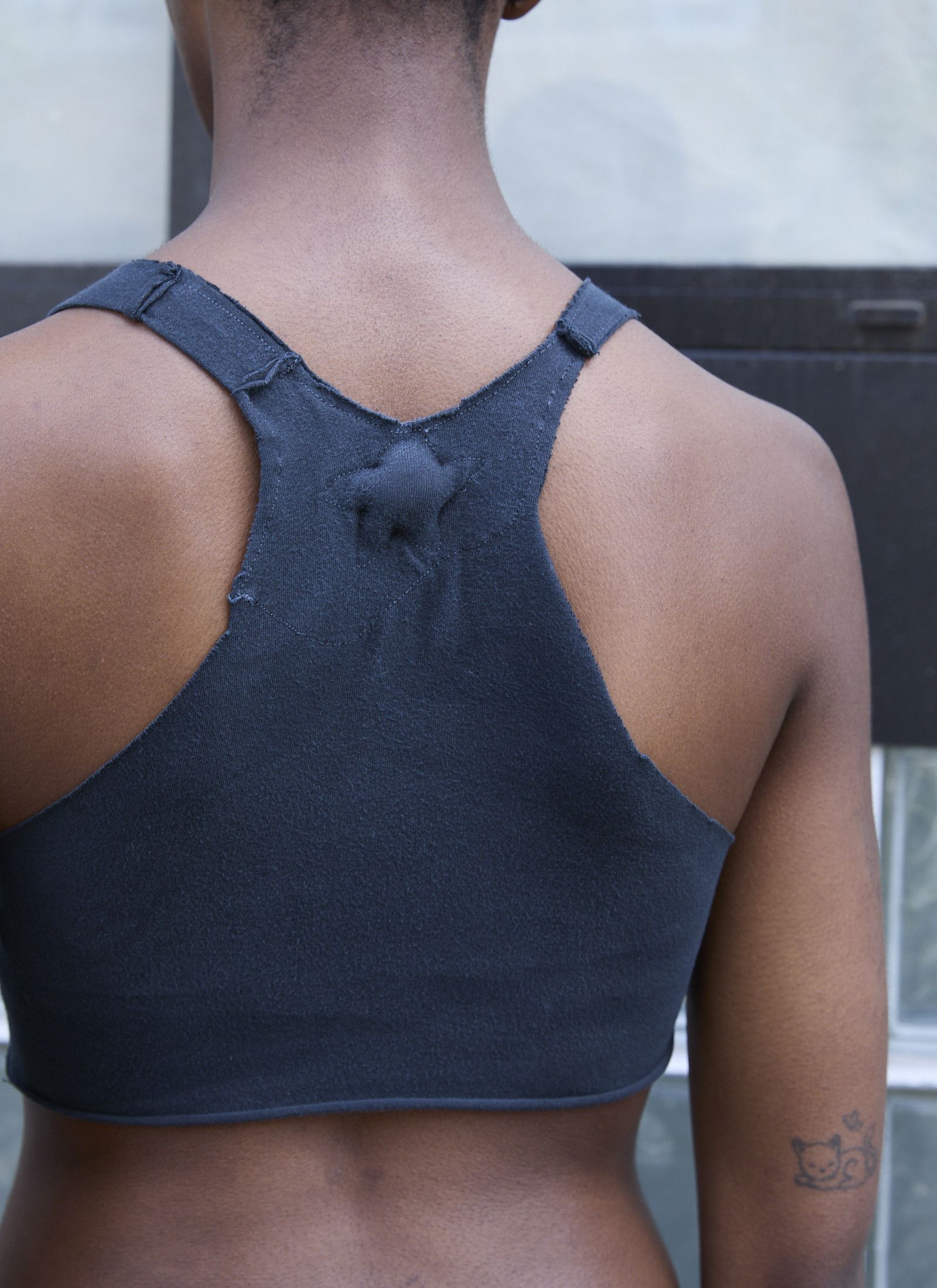 Greg Ross Raw Cut Bra Top Size L / US 10 / IT 46 - 6 Thumbnail