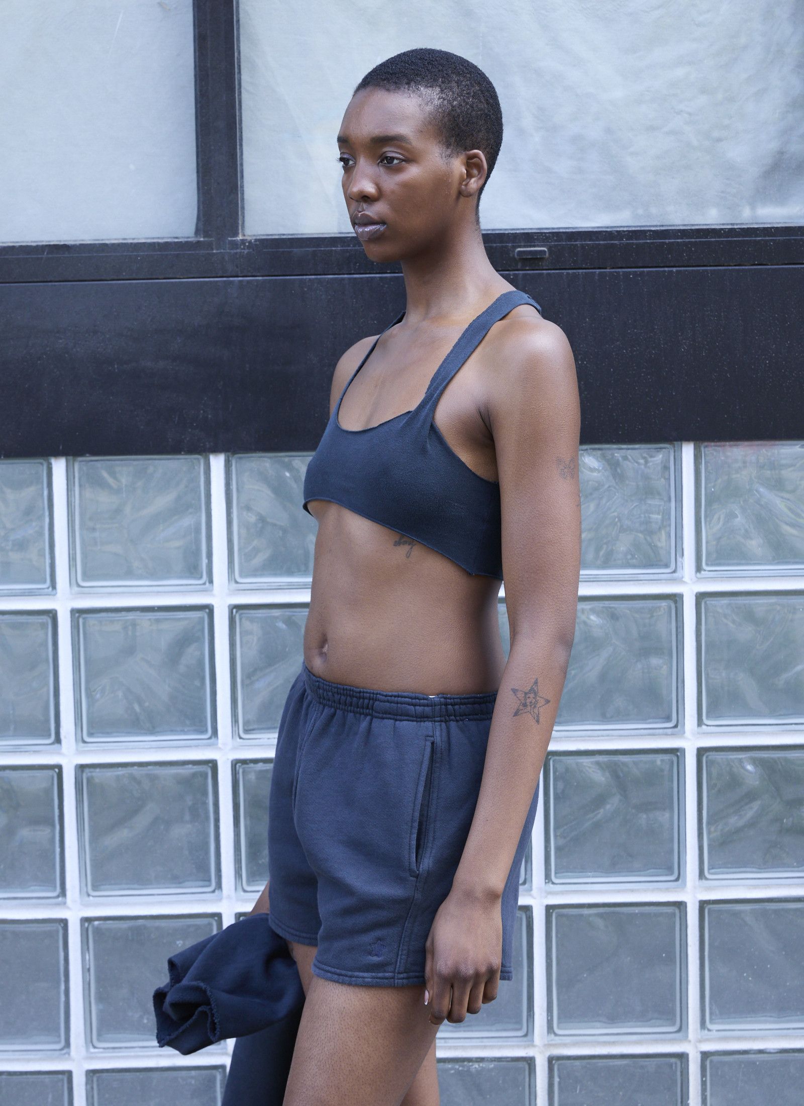 Greg Ross Raw Cut Bra Top Size L / US 10 / IT 46 - 3 Thumbnail