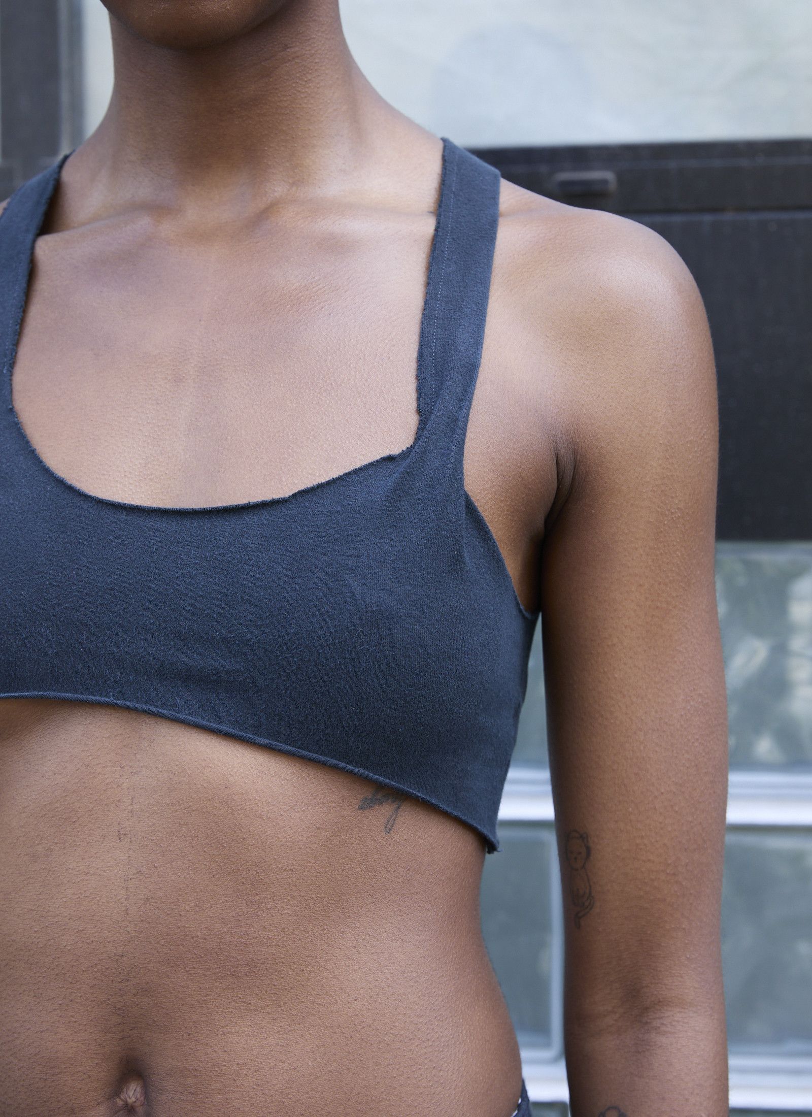 Greg Ross Raw Cut Bra Top Size L / US 10 / IT 46 - 5 Thumbnail