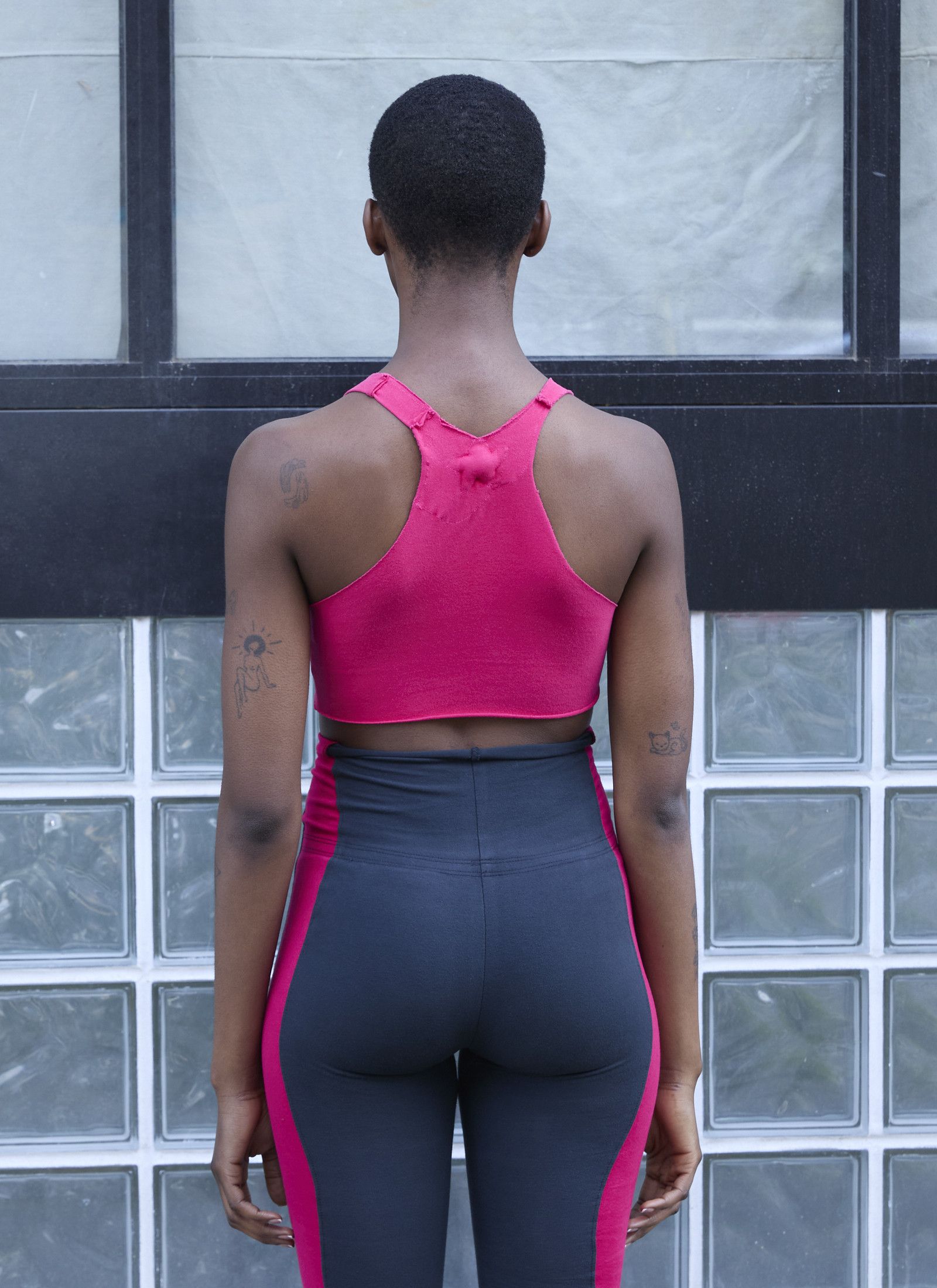 Greg Ross Raw Cut Bra Top Size L / US 10 / IT 46 - 4 Thumbnail