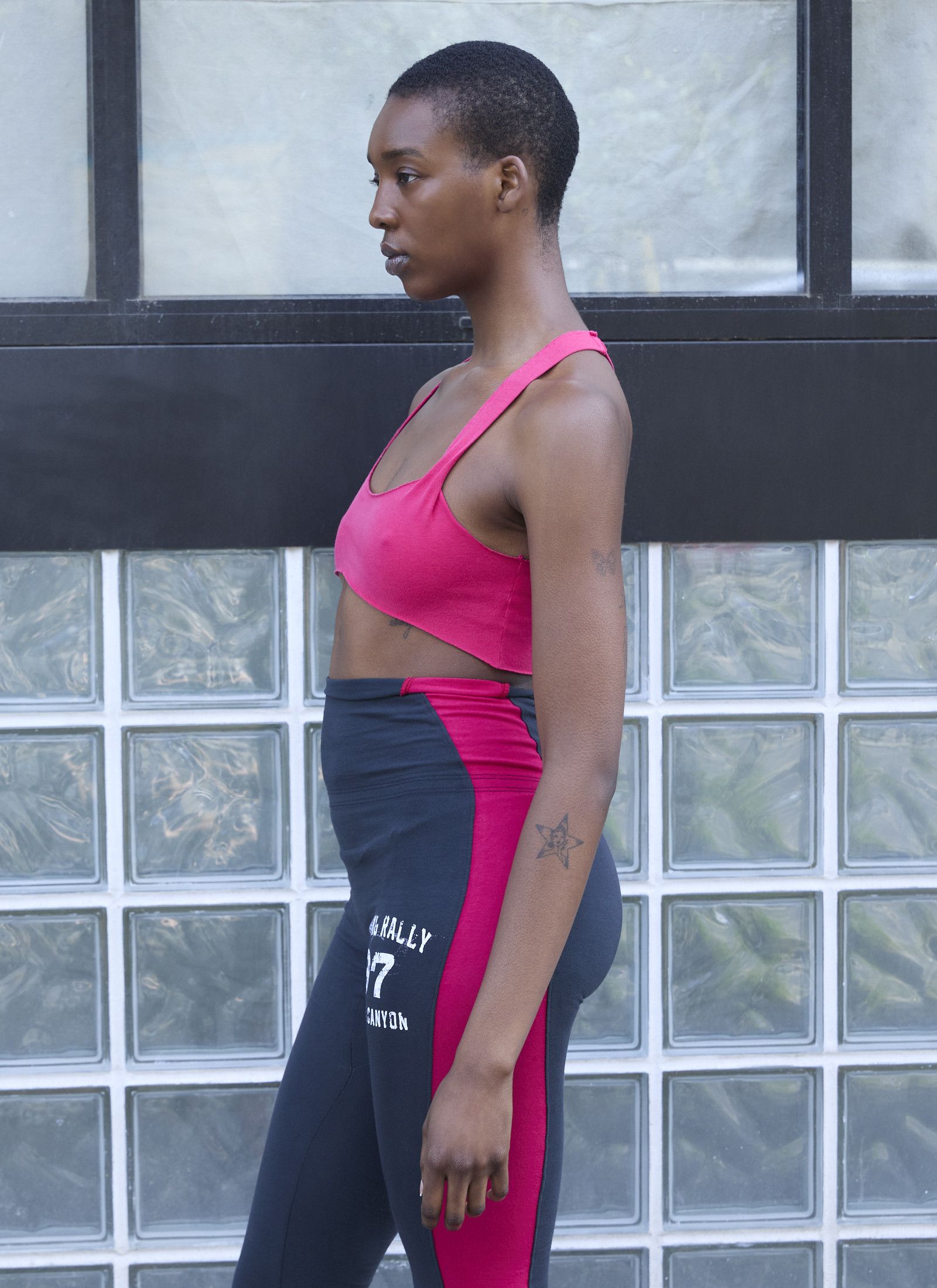 Greg Ross Raw Cut Bra Top Size L / US 10 / IT 46 - 3 Thumbnail