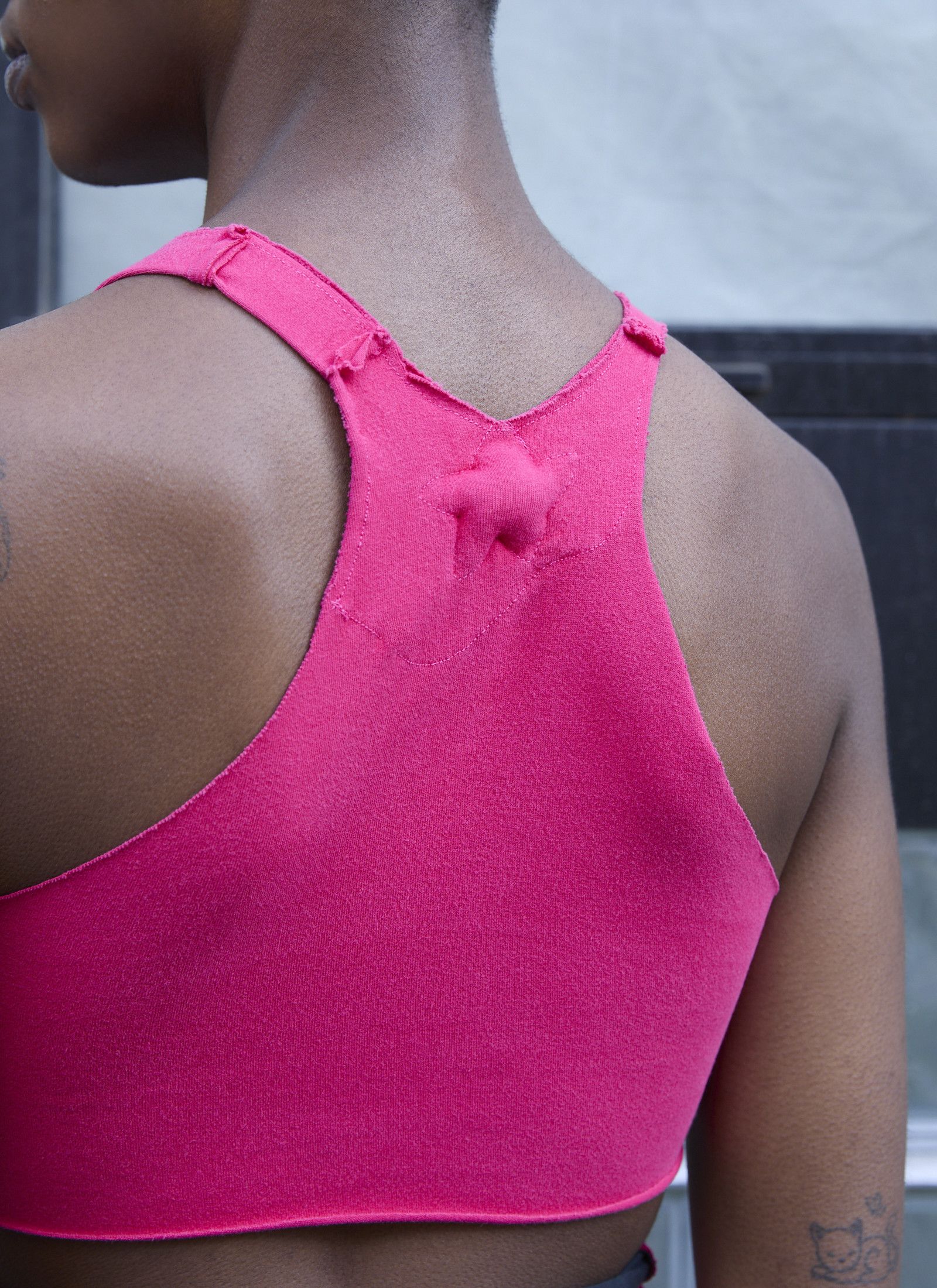 Greg Ross Raw Cut Bra Top Size M / US 6-8 / IT 42-44 - 6 Thumbnail