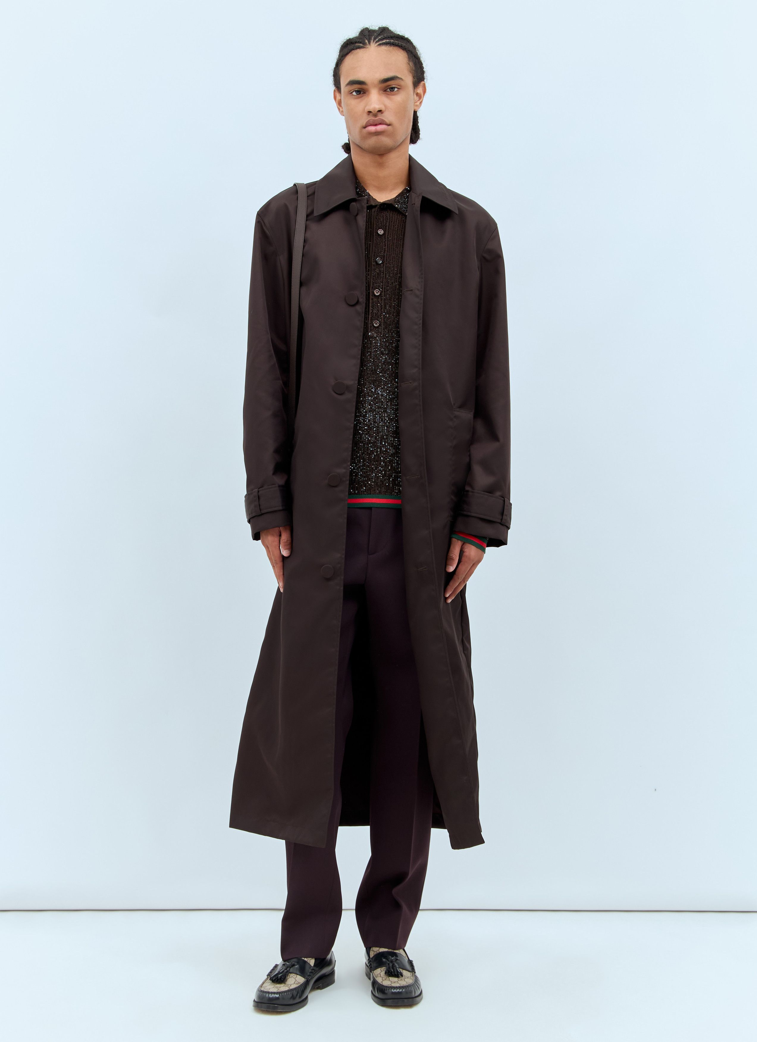 Gucci Gabardine Coat Size US M / EU 48-50 / 2 - 3 Thumbnail