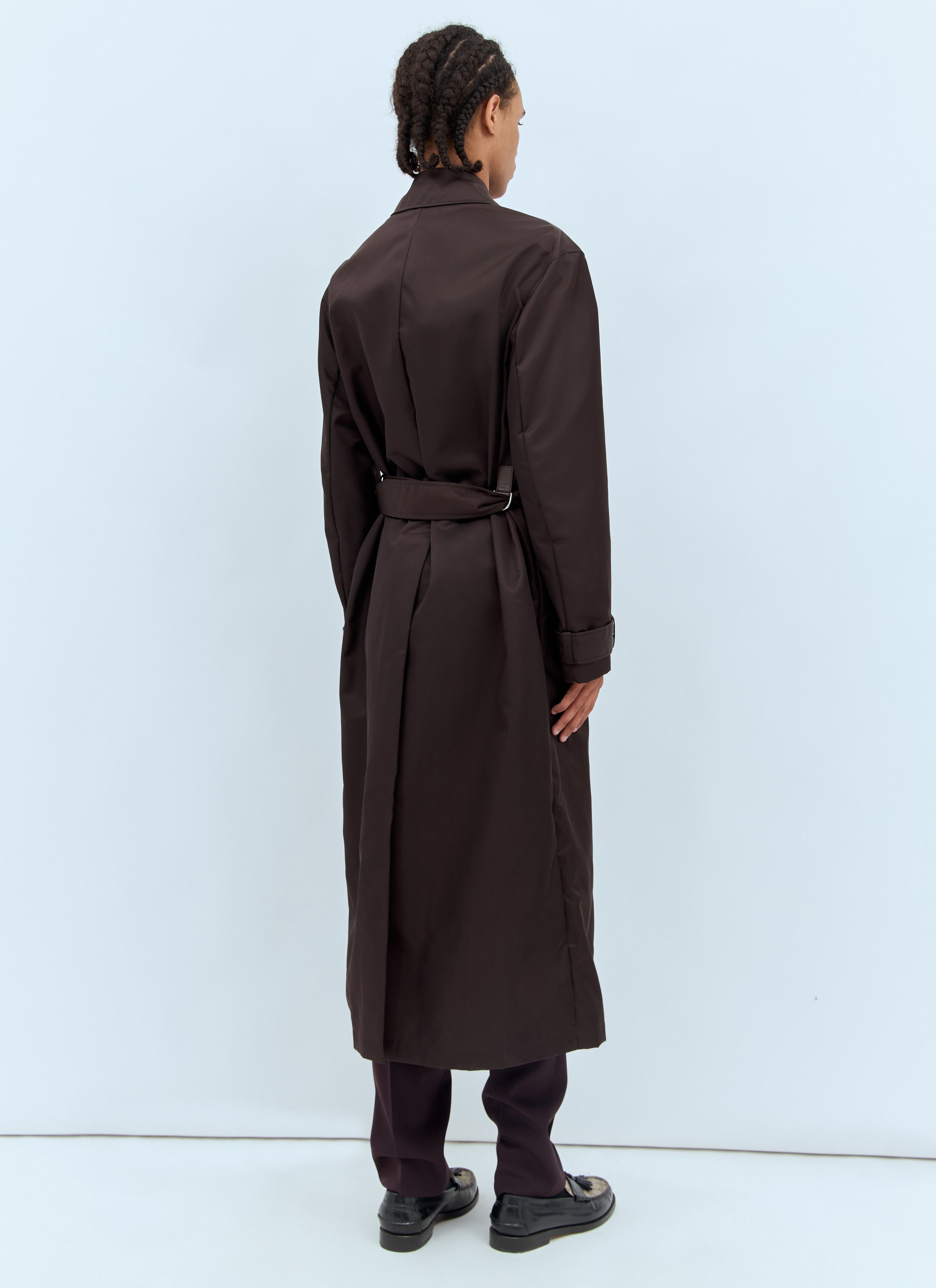 Gucci Gabardine Coat Size US M / EU 48-50 / 2 - 2 Thumbnail