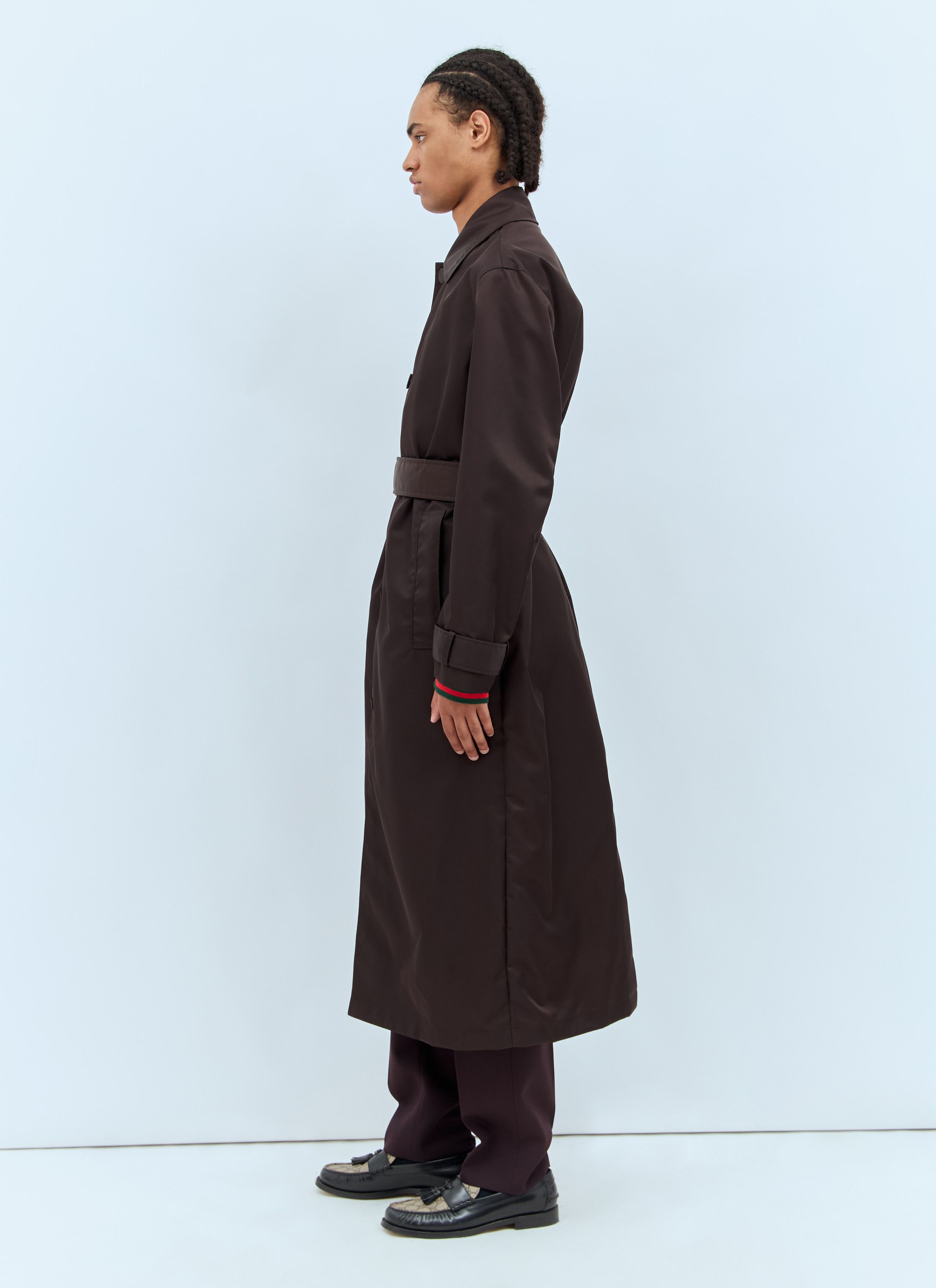 Gucci Gabardine Coat Size US M / EU 48-50 / 2 - 6 Thumbnail