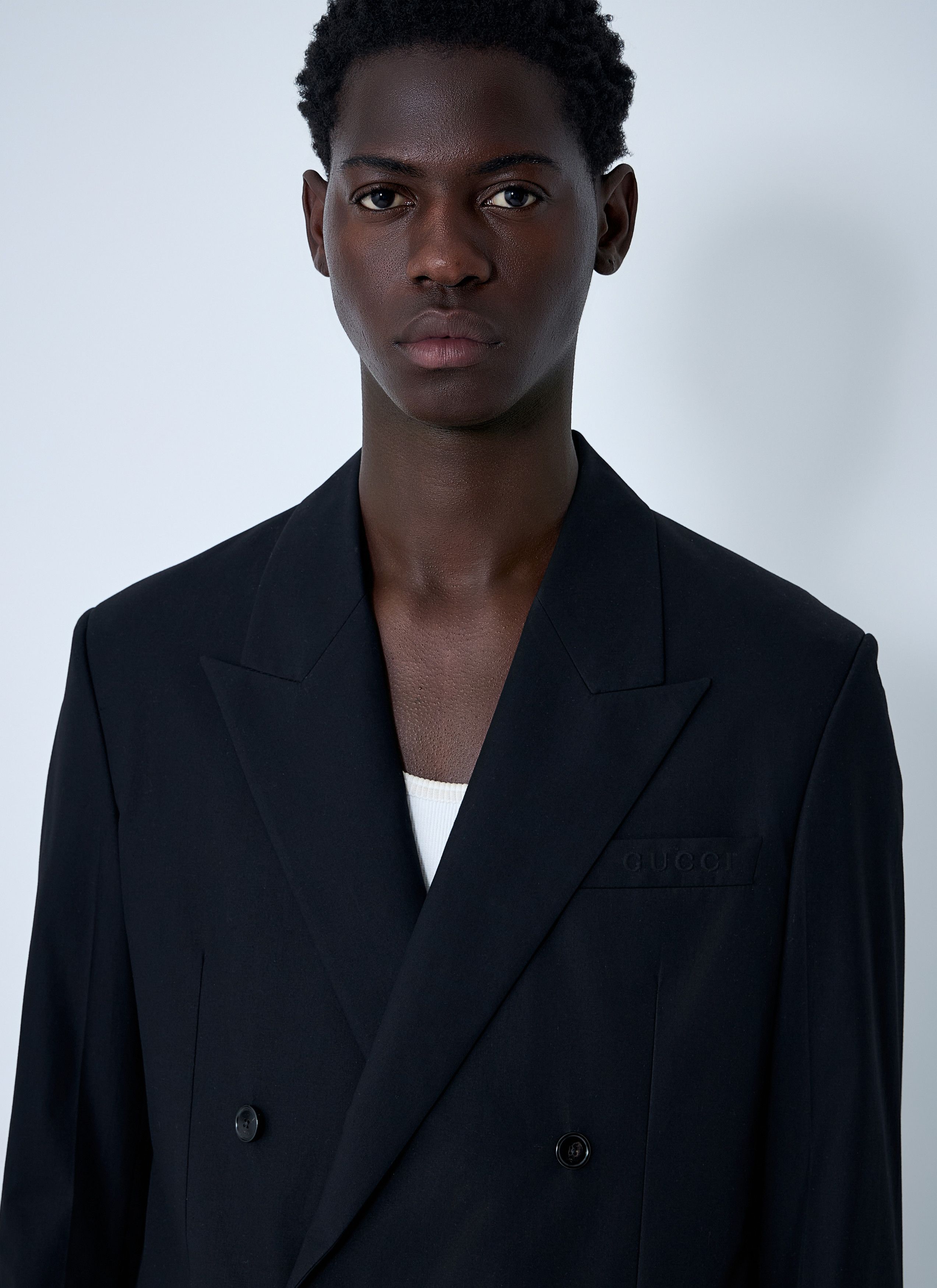 Gucci Double-Breasted Blazer Size US M / EU 48-50 / 2 - 5 Thumbnail