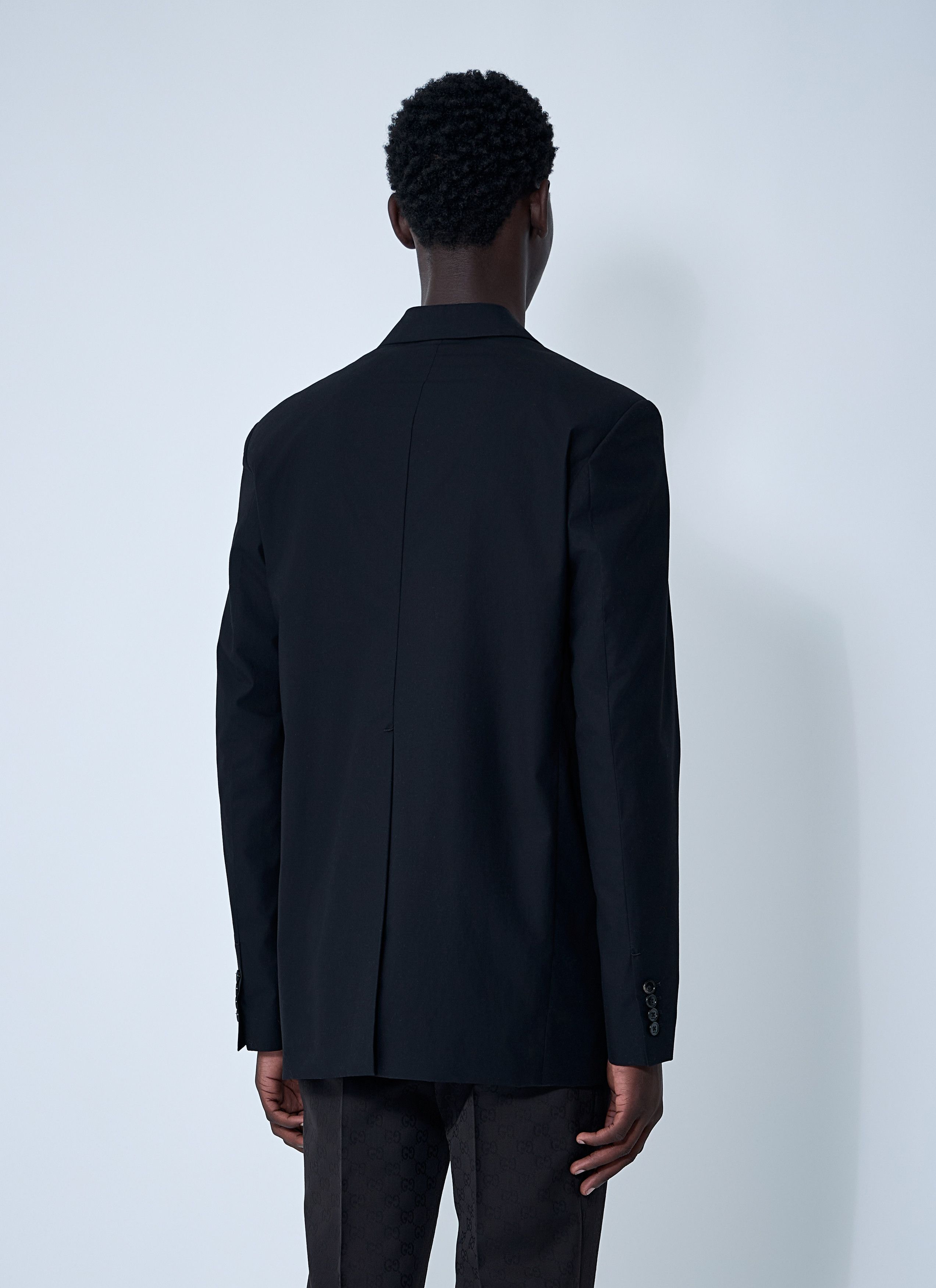 Gucci Double-Breasted Blazer Size US M / EU 48-50 / 2 - 4 Thumbnail