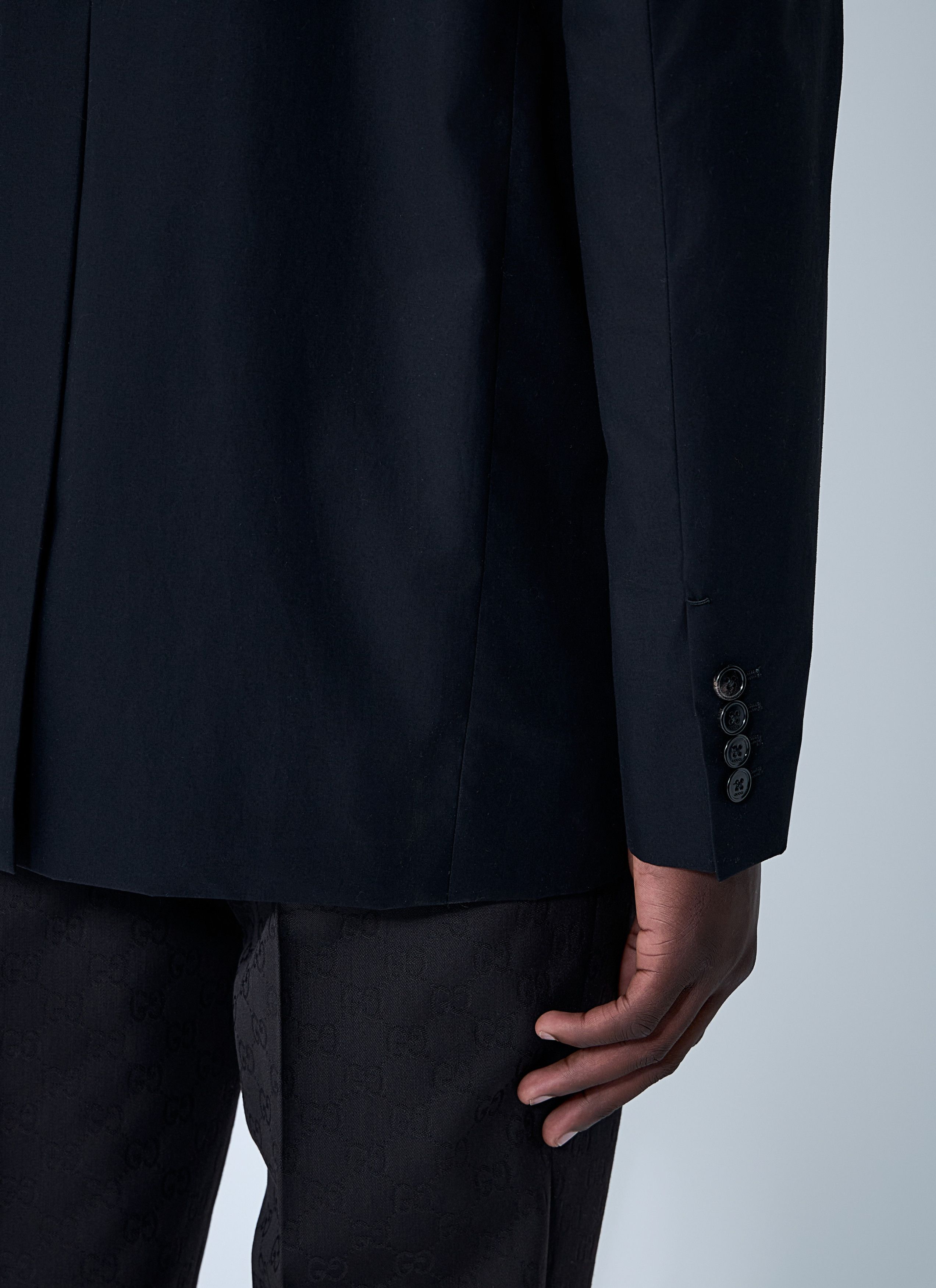 Gucci Double-Breasted Blazer Size US L / EU 52-54 / 3 - 6 Thumbnail