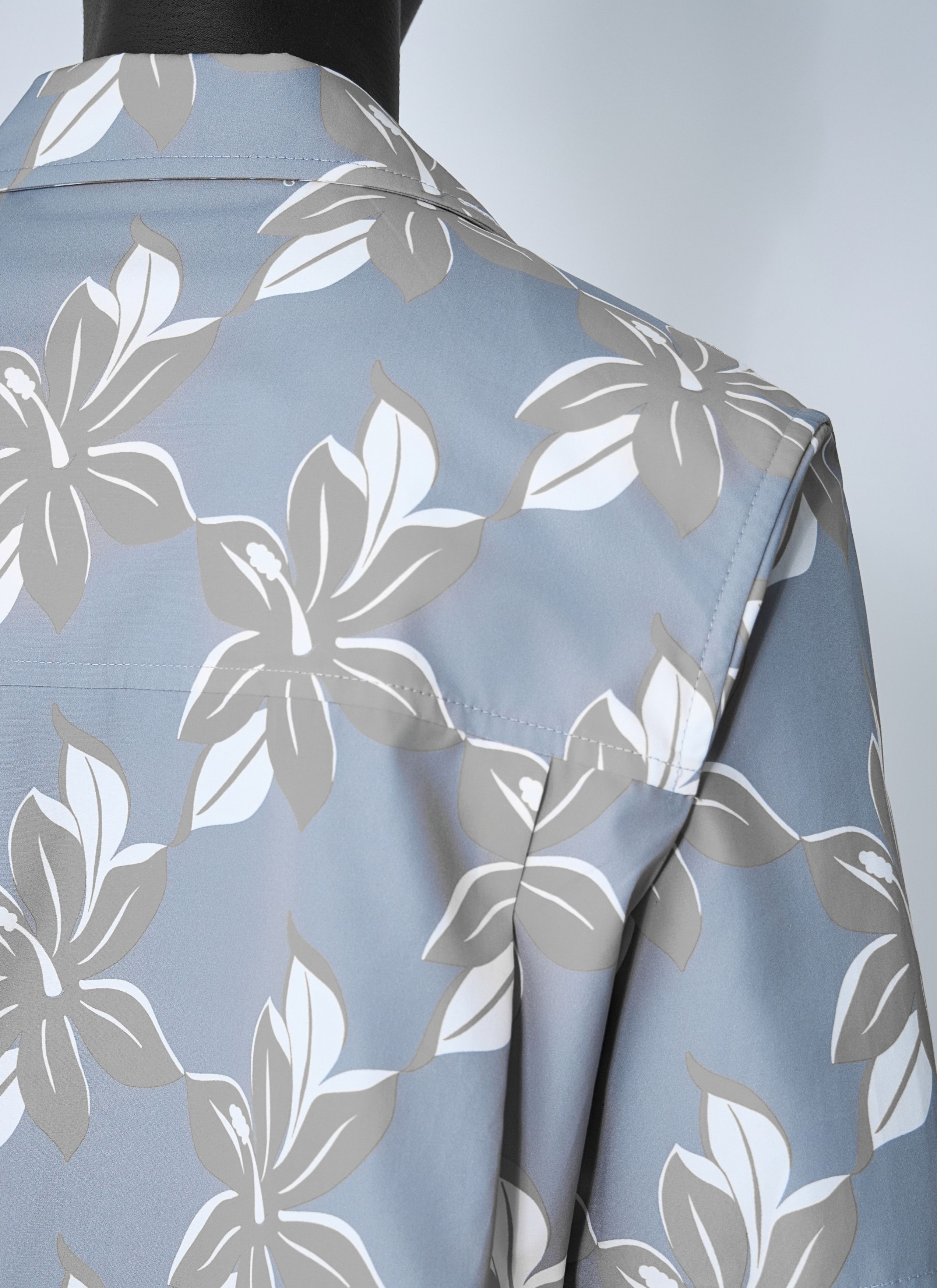 Gucci Printed Cotton Poplin Shirt Size US XL / EU 56 / 4 - 6 Thumbnail