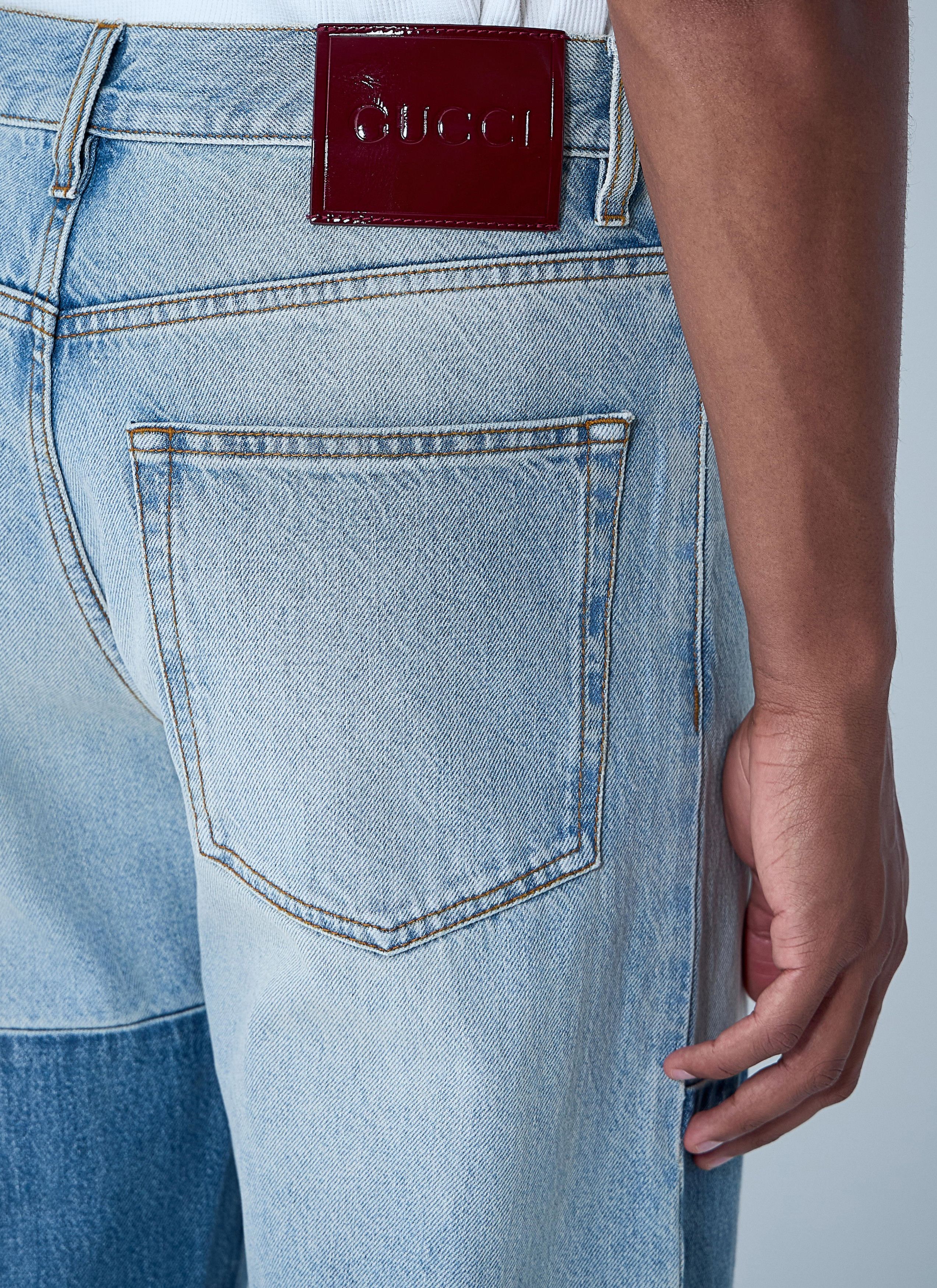 Gucci Contrast Panel Jeans Size US 30 / EU 46 - 6 Thumbnail
