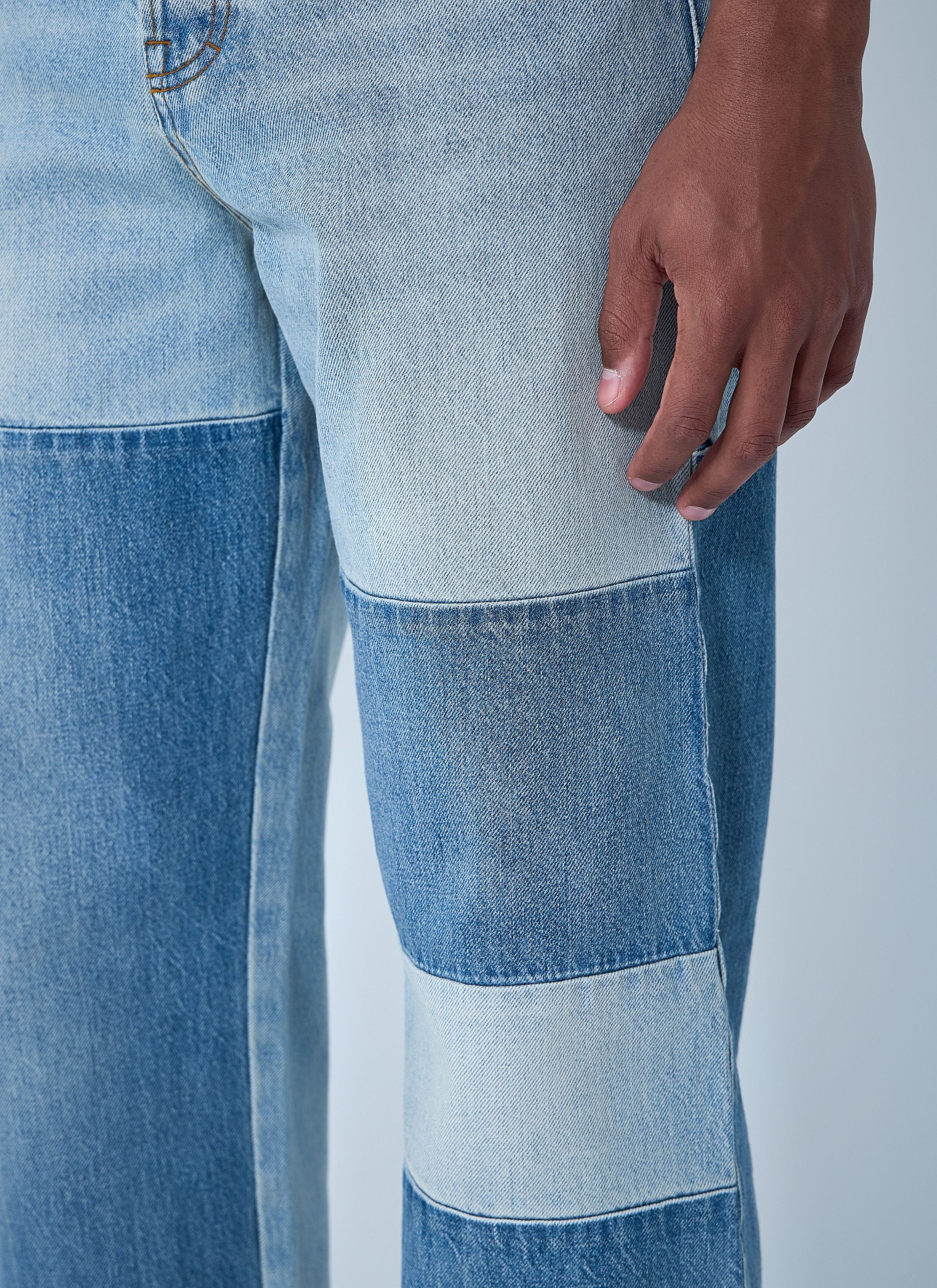 Gucci Contrast Panel Jeans Size US 30 / EU 46 - 5 Thumbnail