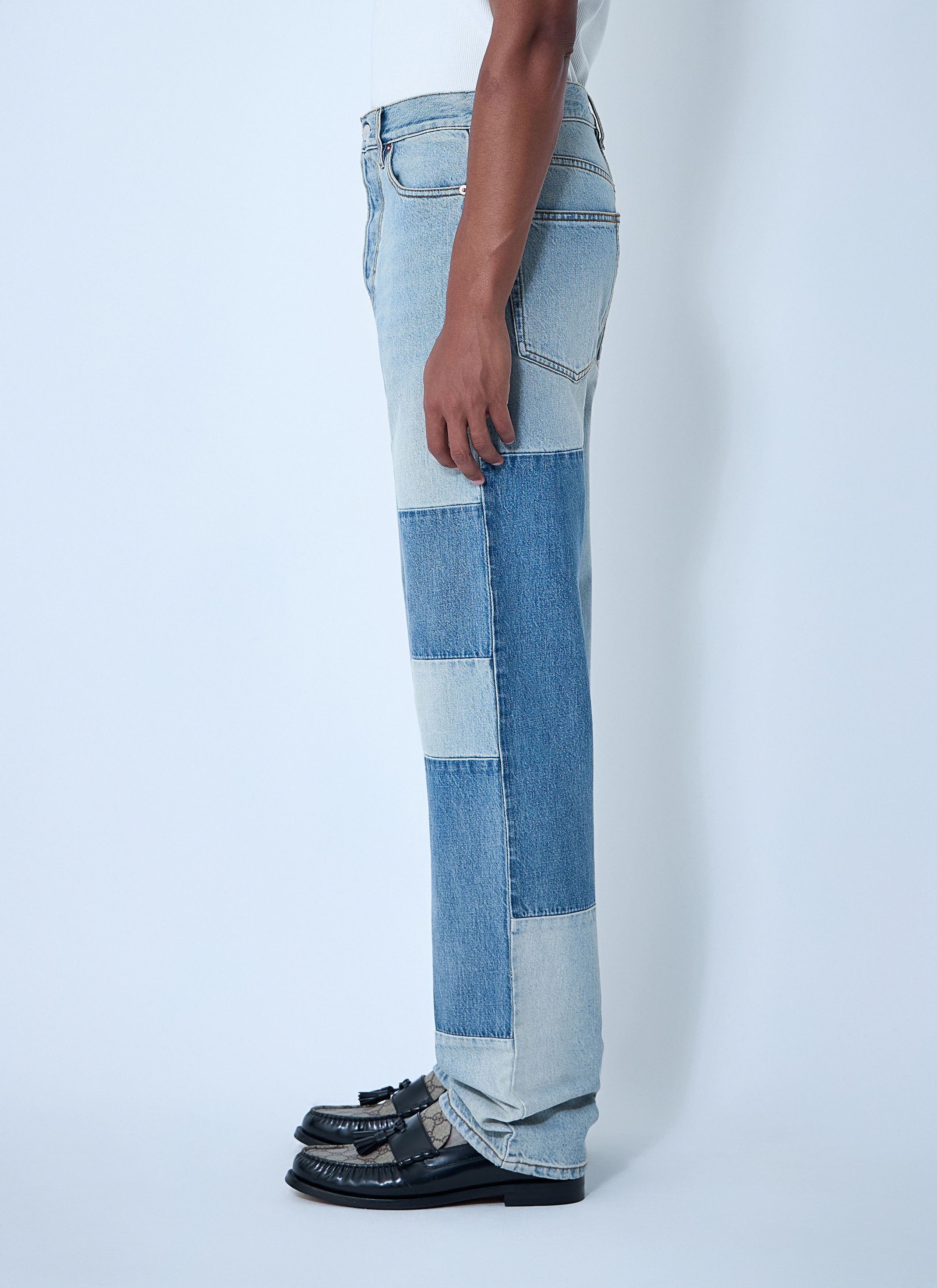 Gucci Contrast Panel Jeans Size US 30 / EU 46 - 3 Thumbnail