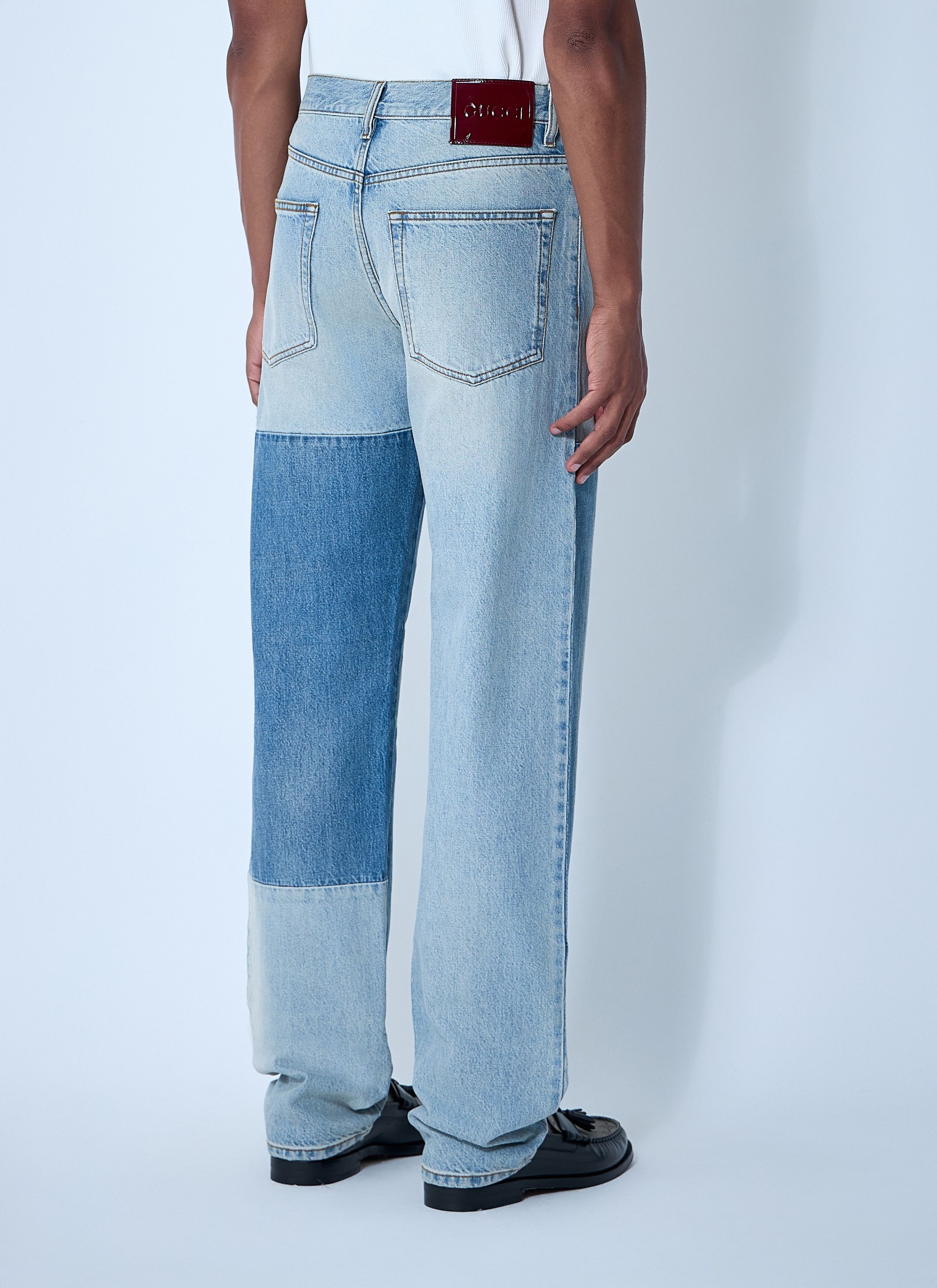 Gucci Contrast Panel Jeans Size US 30 / EU 46 - 4 Thumbnail