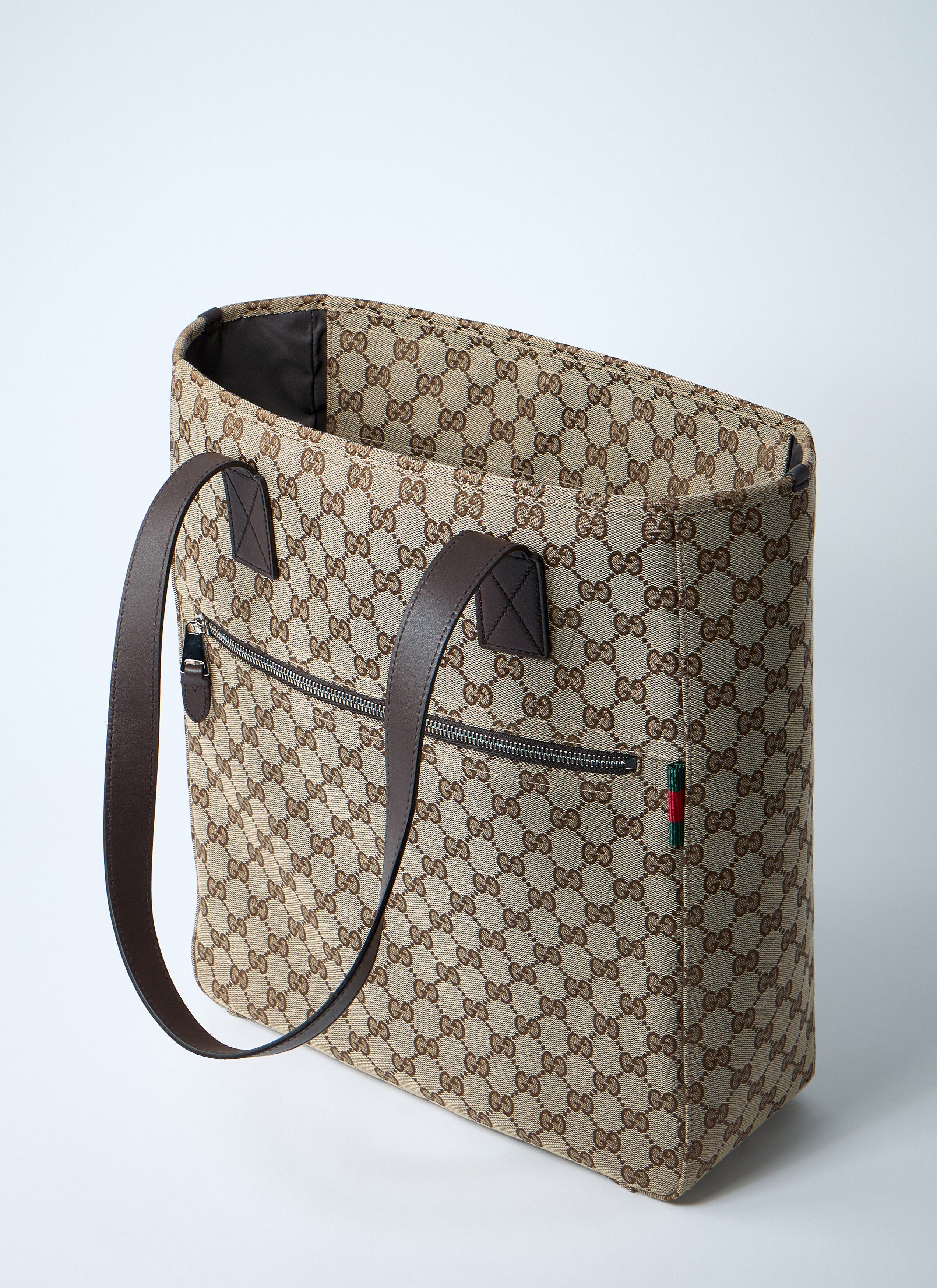 Gucci Medium GG Canvas Tote Bag Size ONE SIZE - 5 Thumbnail
