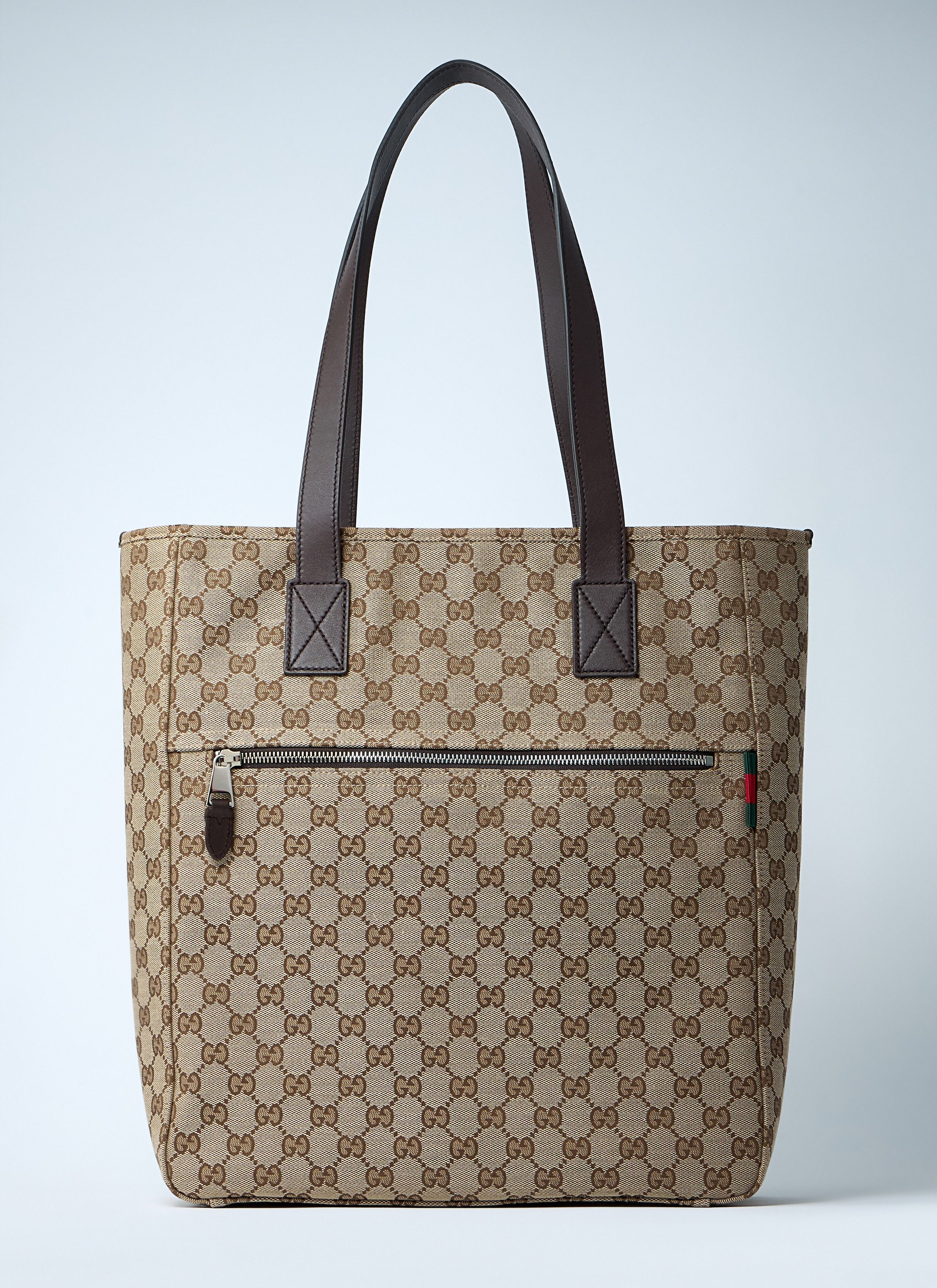 Gucci Medium GG Canvas Tote Bag Size ONE SIZE - 6 Thumbnail