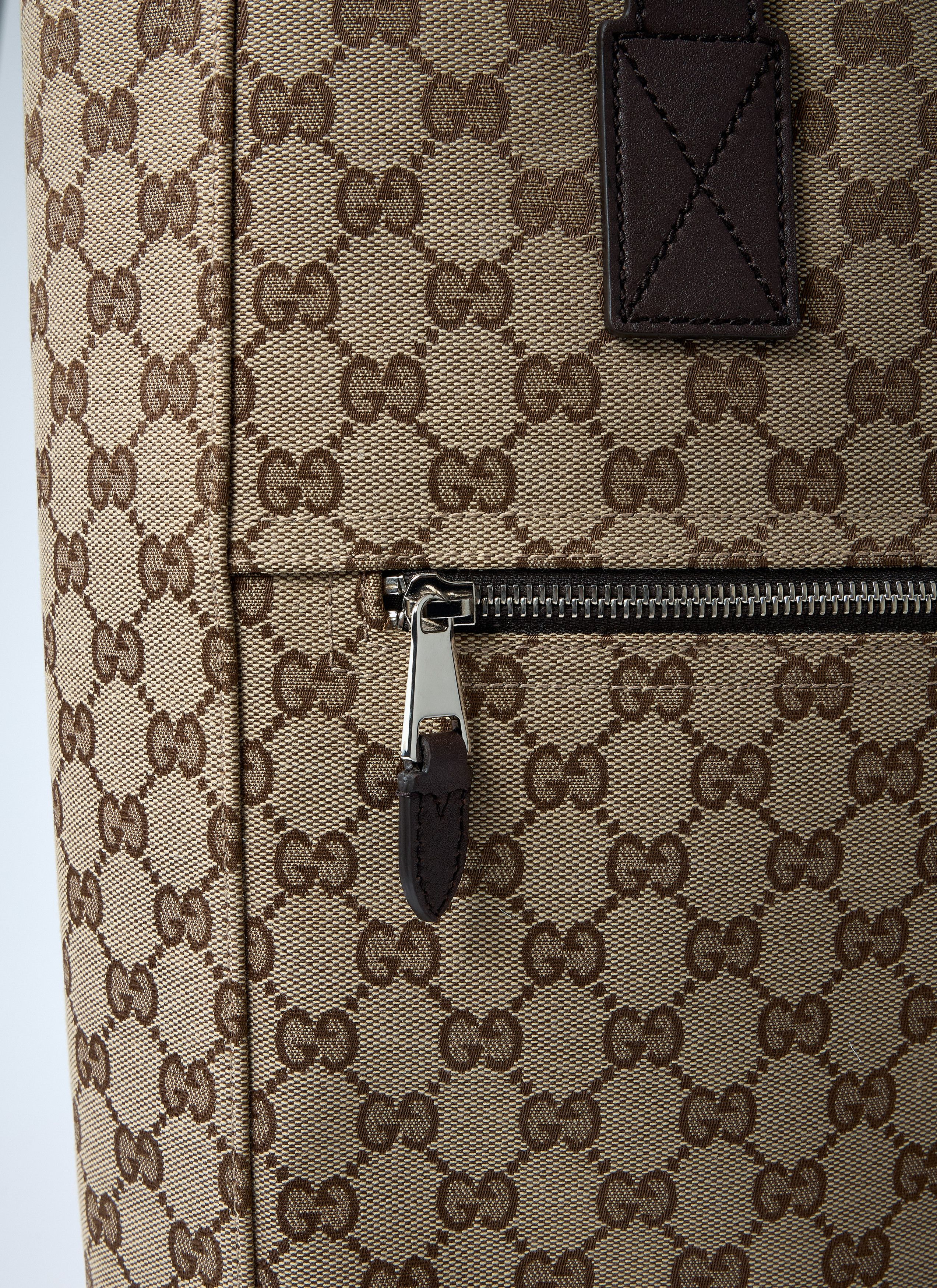 Gucci Medium GG Canvas Tote Bag Size ONE SIZE - 3 Thumbnail