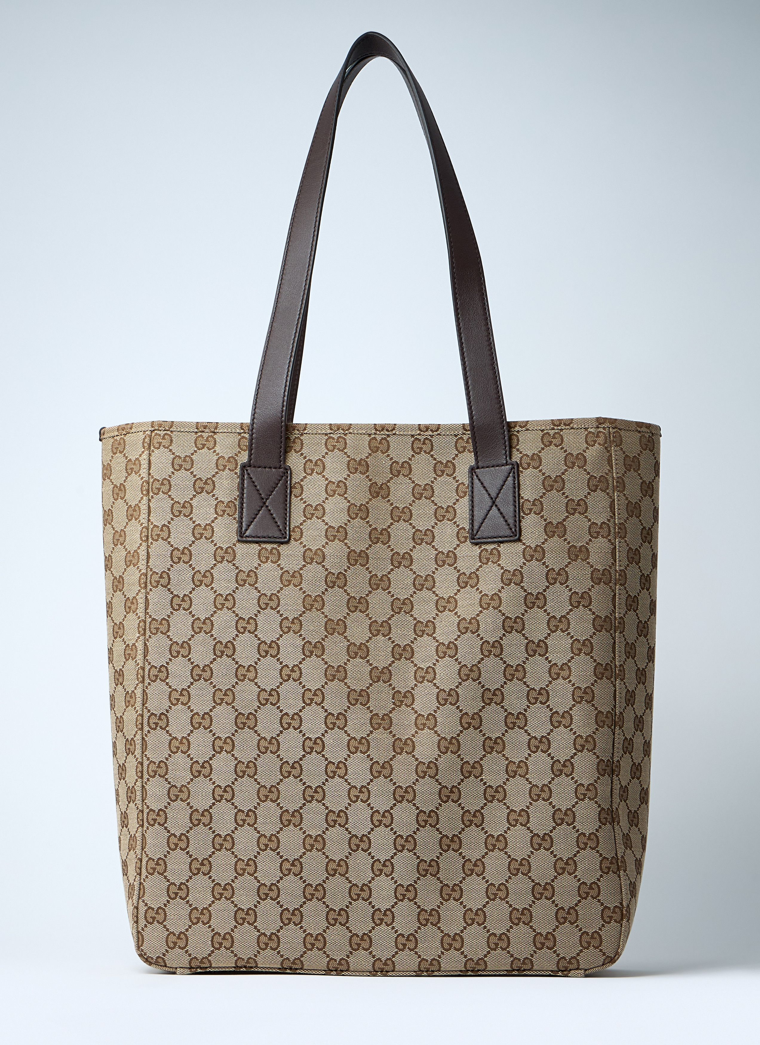 Gucci Medium GG Canvas Tote Bag Size ONE SIZE - 2 Thumbnail