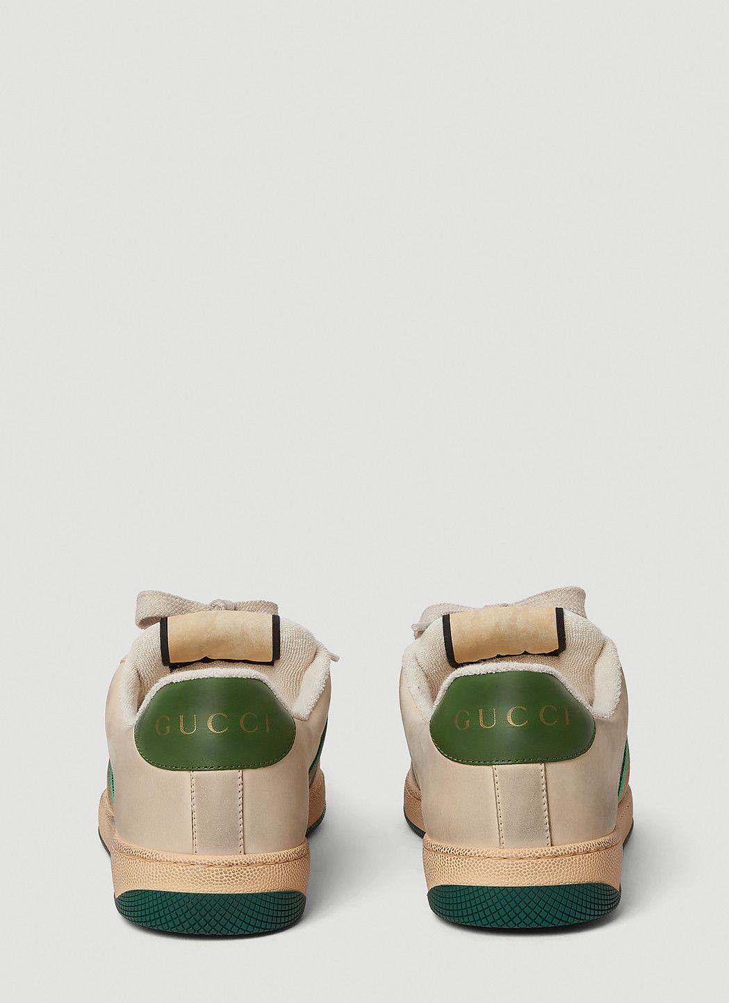 Gucci Screener Logo Sneakers Size US 6 / IT 36 - 4 Thumbnail