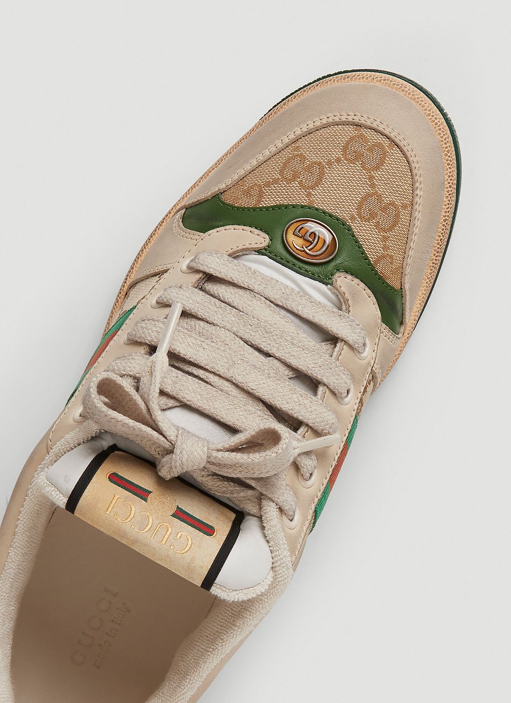 Gucci Screener Logo Sneakers Size US 6 / IT 36 - 5 Thumbnail
