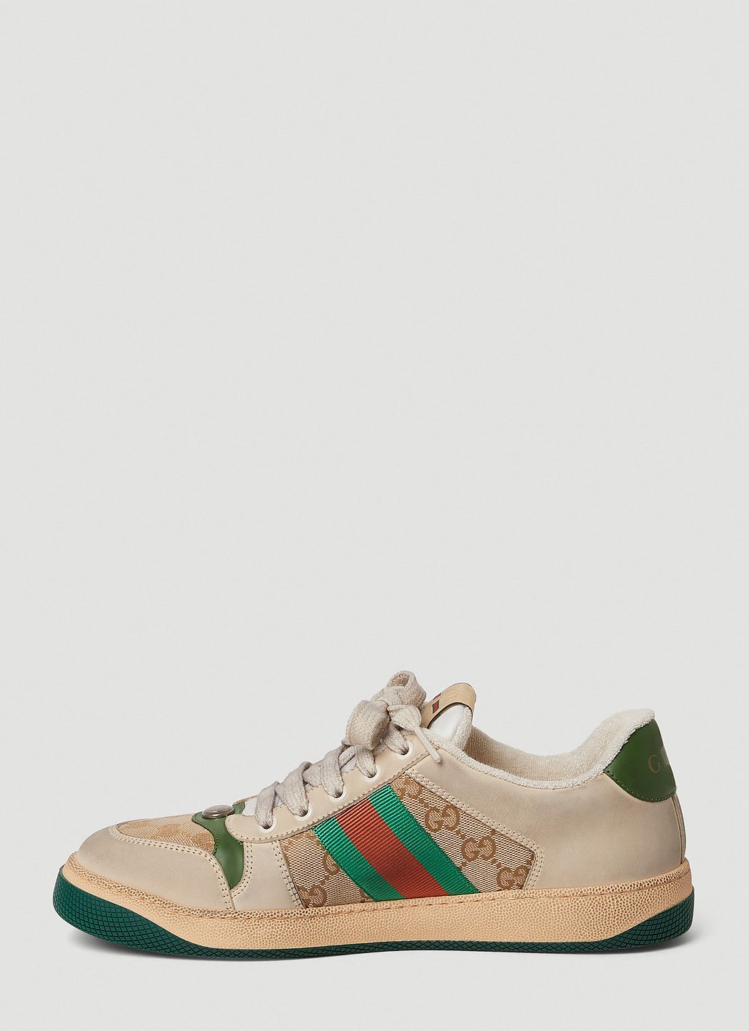 Gucci Screener Logo Sneakers Size US 6 / IT 36 - 3 Thumbnail