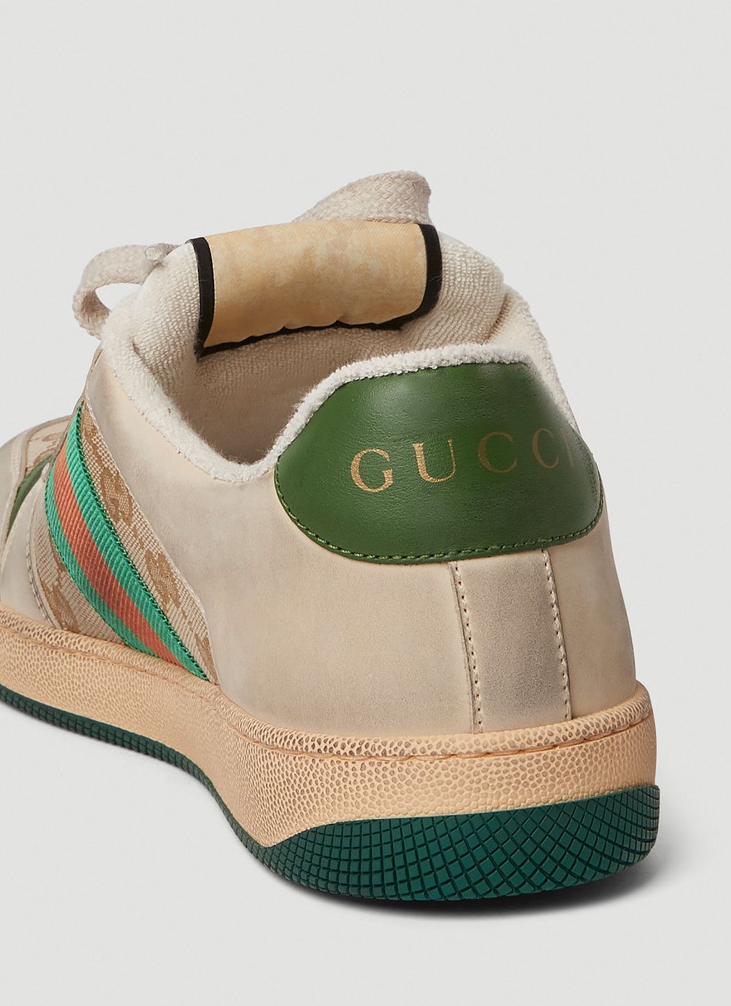 Gucci Screener Logo Sneakers Size US 6 / IT 36 - 6 Thumbnail
