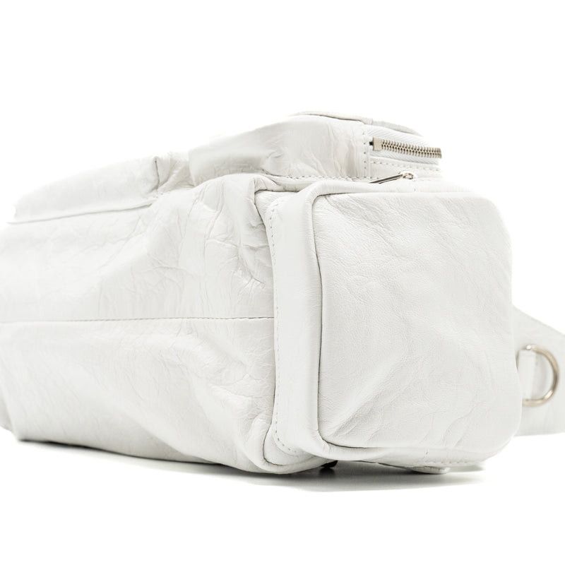 Balenciaga Balenciaga Superbusy XS Sling Bag Calfskin Optic White SHW Size ONE SIZE - 2 Thumbnail
