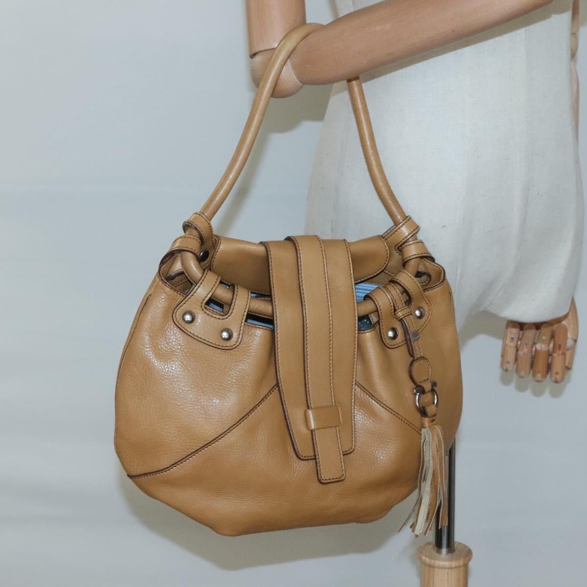 Salvatore Ferragamo Salvatore Ferragamo Gancini shoulder Size ONE SIZE - 12 Thumbnail