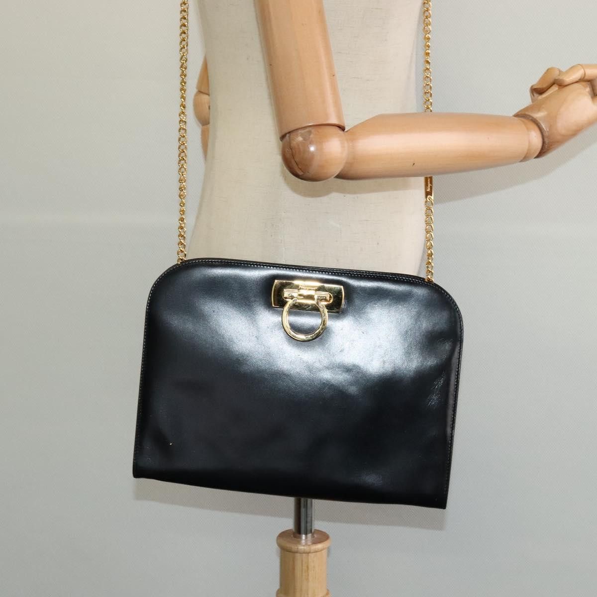 Salvatore Ferragamo Salvatore Ferragamo Gancini shoulder Size ONE SIZE - 16 Thumbnail
